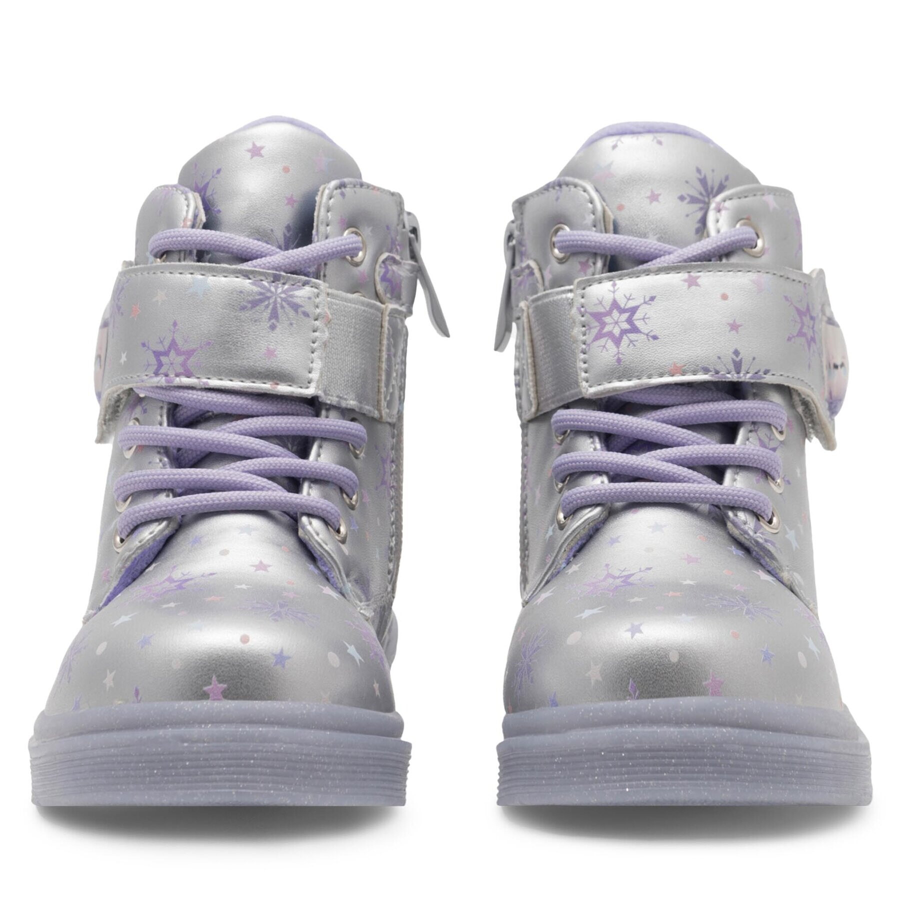 Frozen Зимни обувки AW23-37DFR Сребрист - Pepit.bg