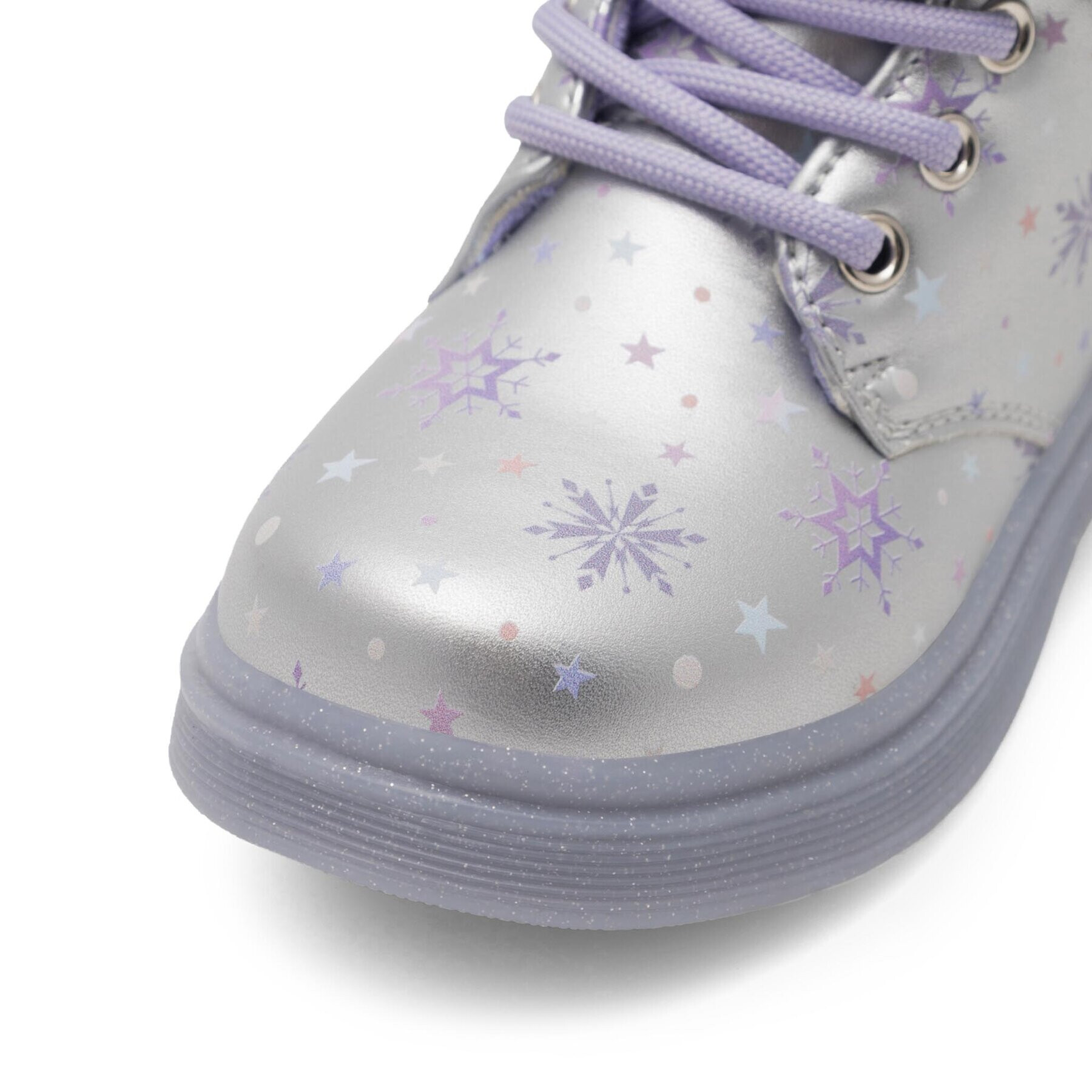 Frozen Зимни обувки AW23-37DFR Сребрист - Pepit.bg