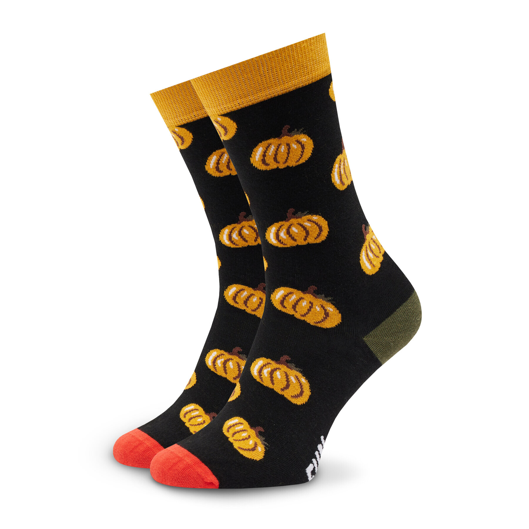 Fun Socks Комплект 4 чифта дълги чорапи унисекс FS-FU71107 Черен - Pepit.bg