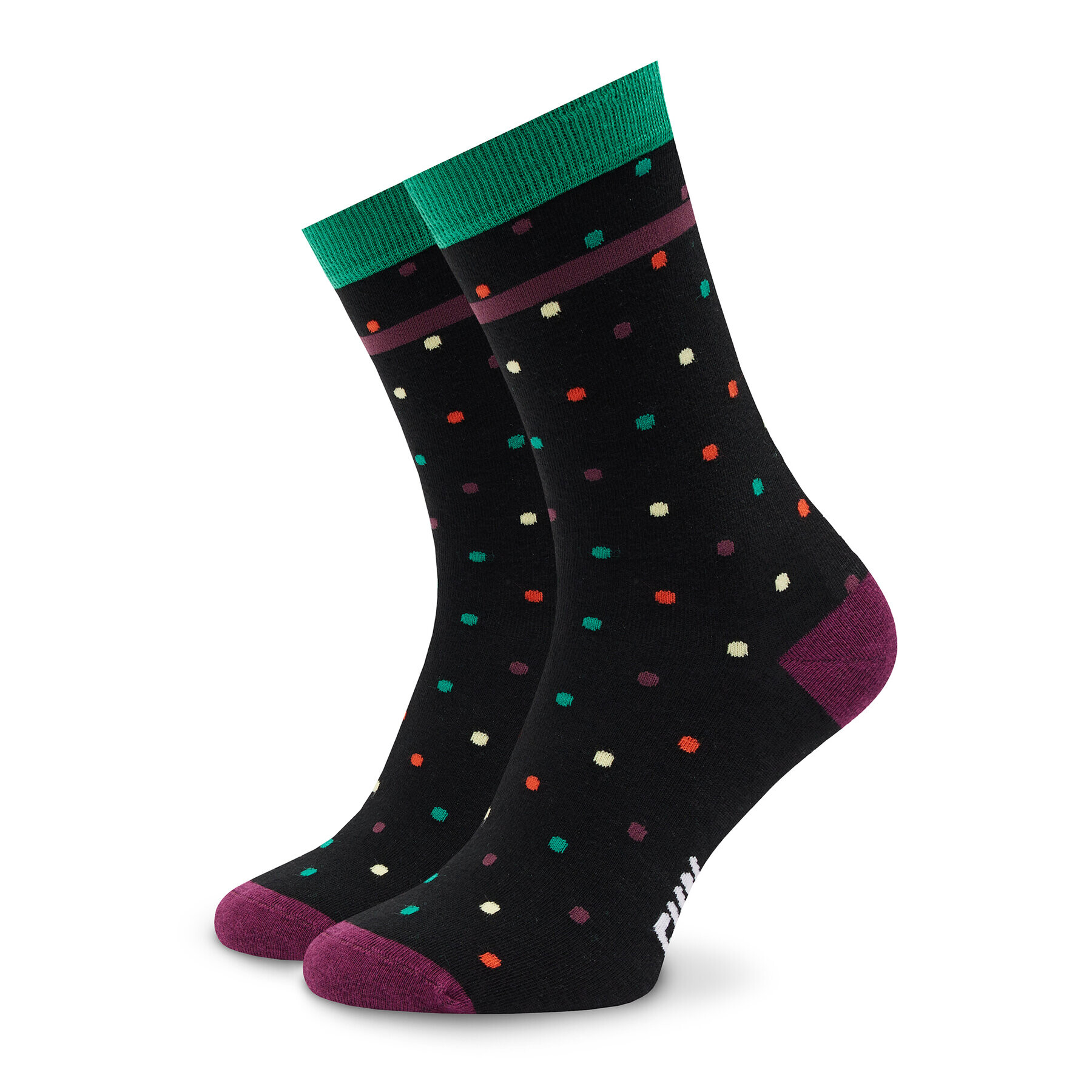 Fun Socks Комплект 4 чифта дълги чорапи унисекс Gift Box Unisex FS-FU71107 Цветен - Pepit.bg