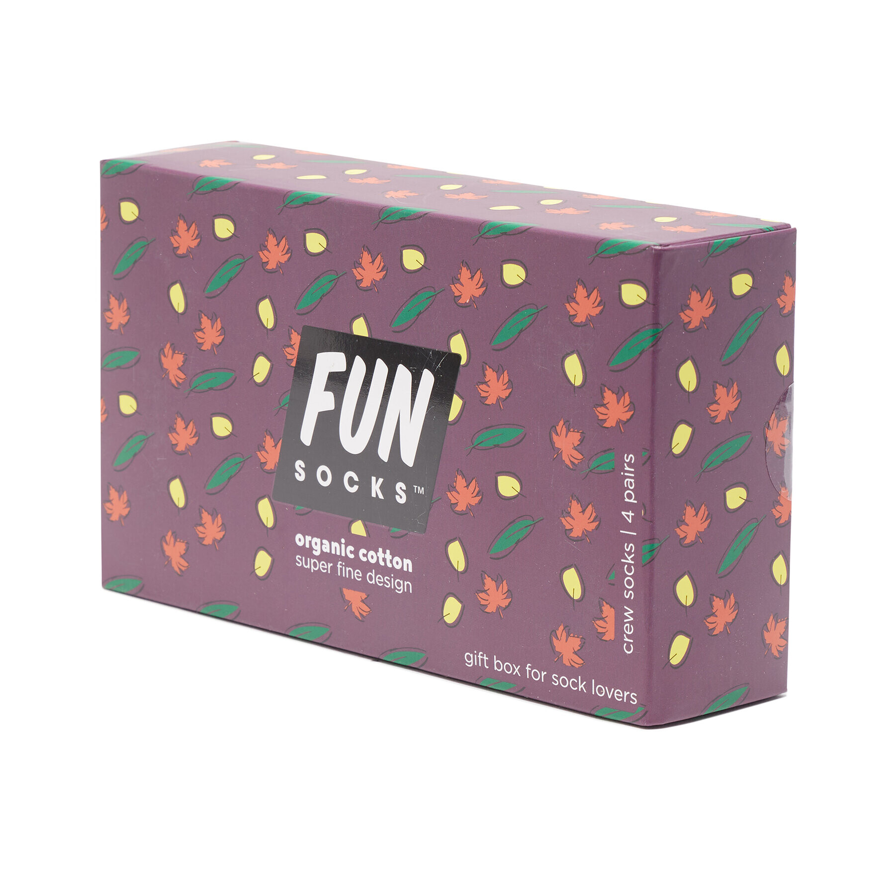 Fun Socks Комплект 4 чифта дълги чорапи унисекс Gift Box Unisex FS-FU71107 Цветен - Pepit.bg