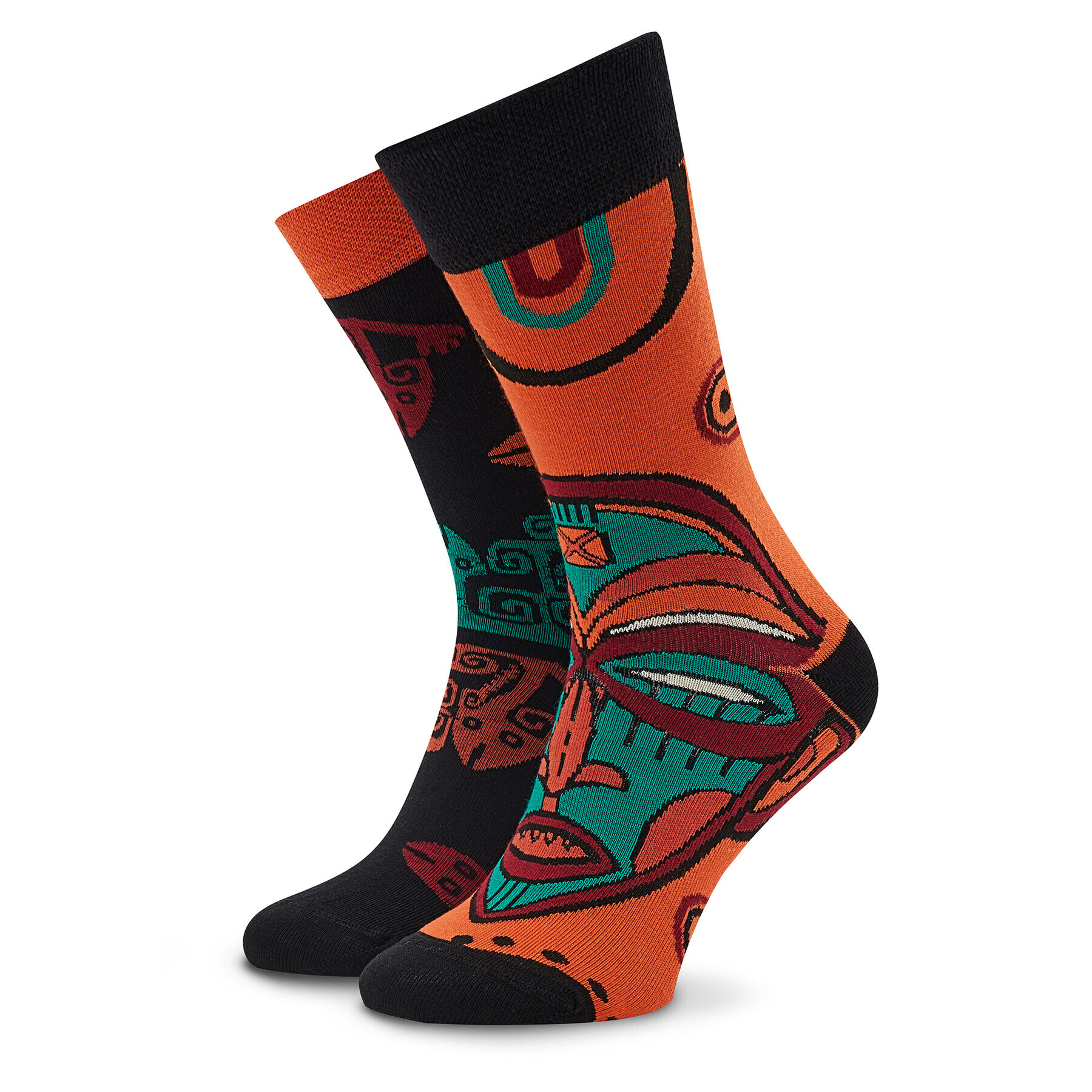 Funny Socks Дълги чорапи unisex Africa SM2/05 Цветен - Pepit.bg