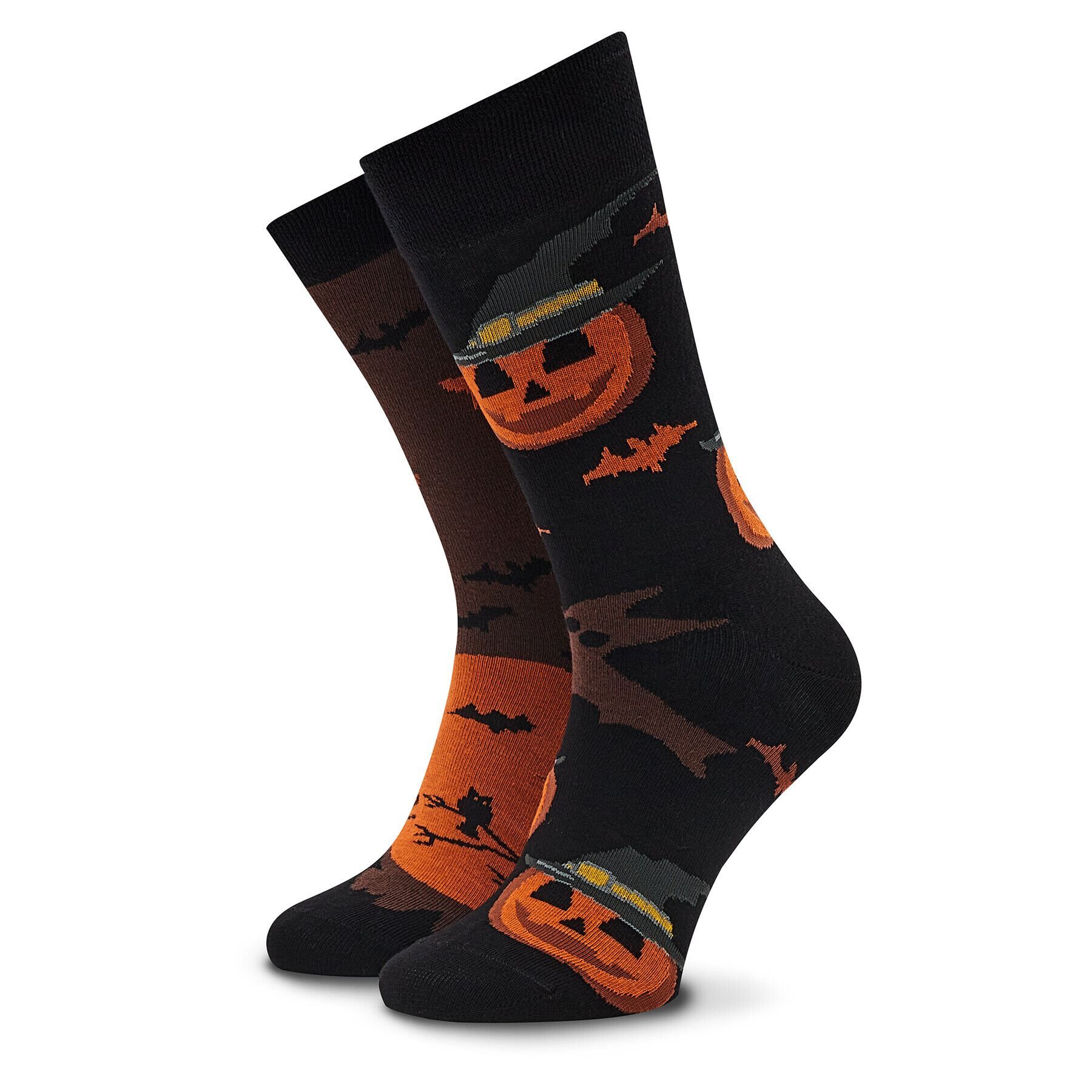 Funny Socks Дълги чорапи unisex Halloween SM1/58 Цветен - Pepit.bg