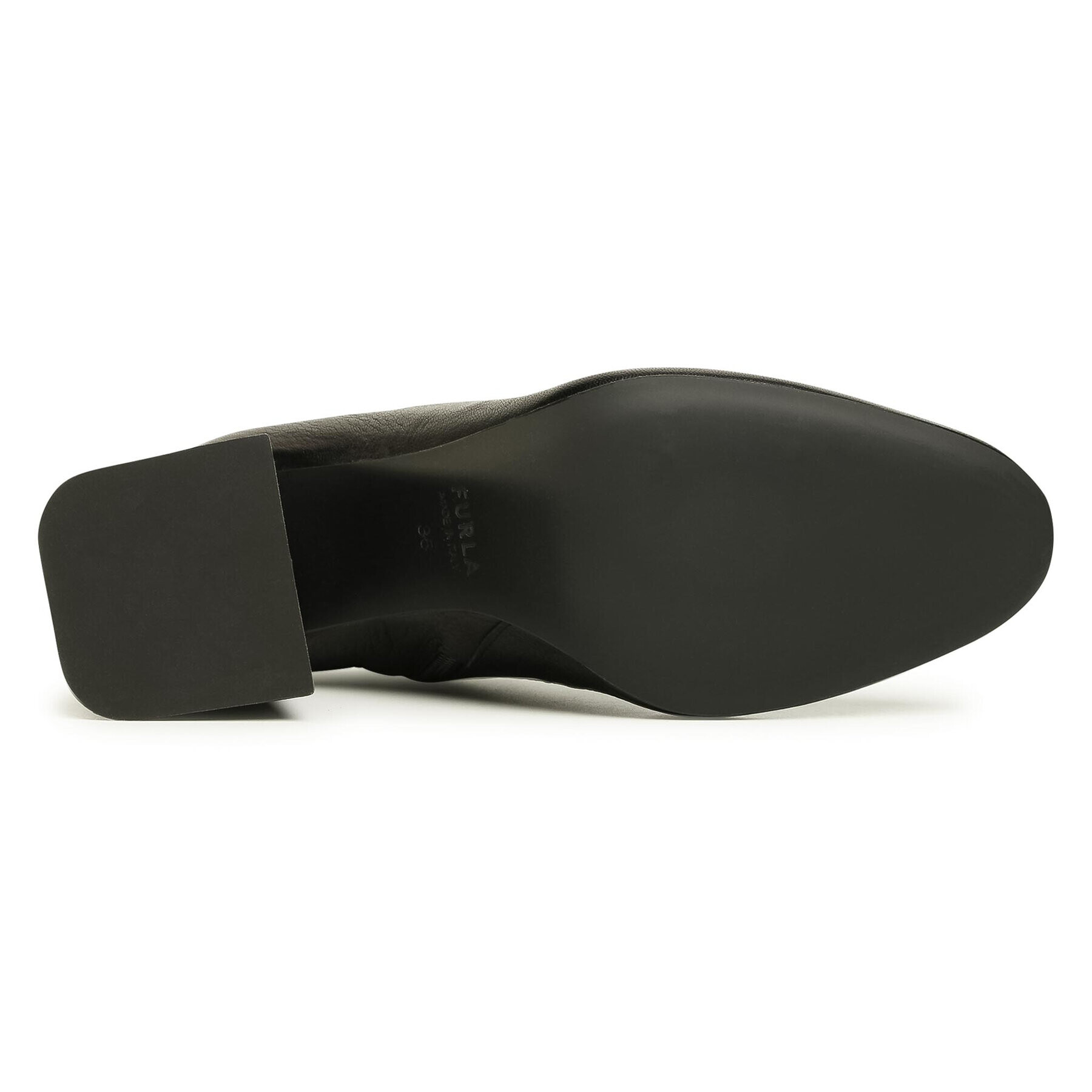 Furla Боти Block YD33FBK-Y53000-O6000-1-401-20-IT Черен - Pepit.bg