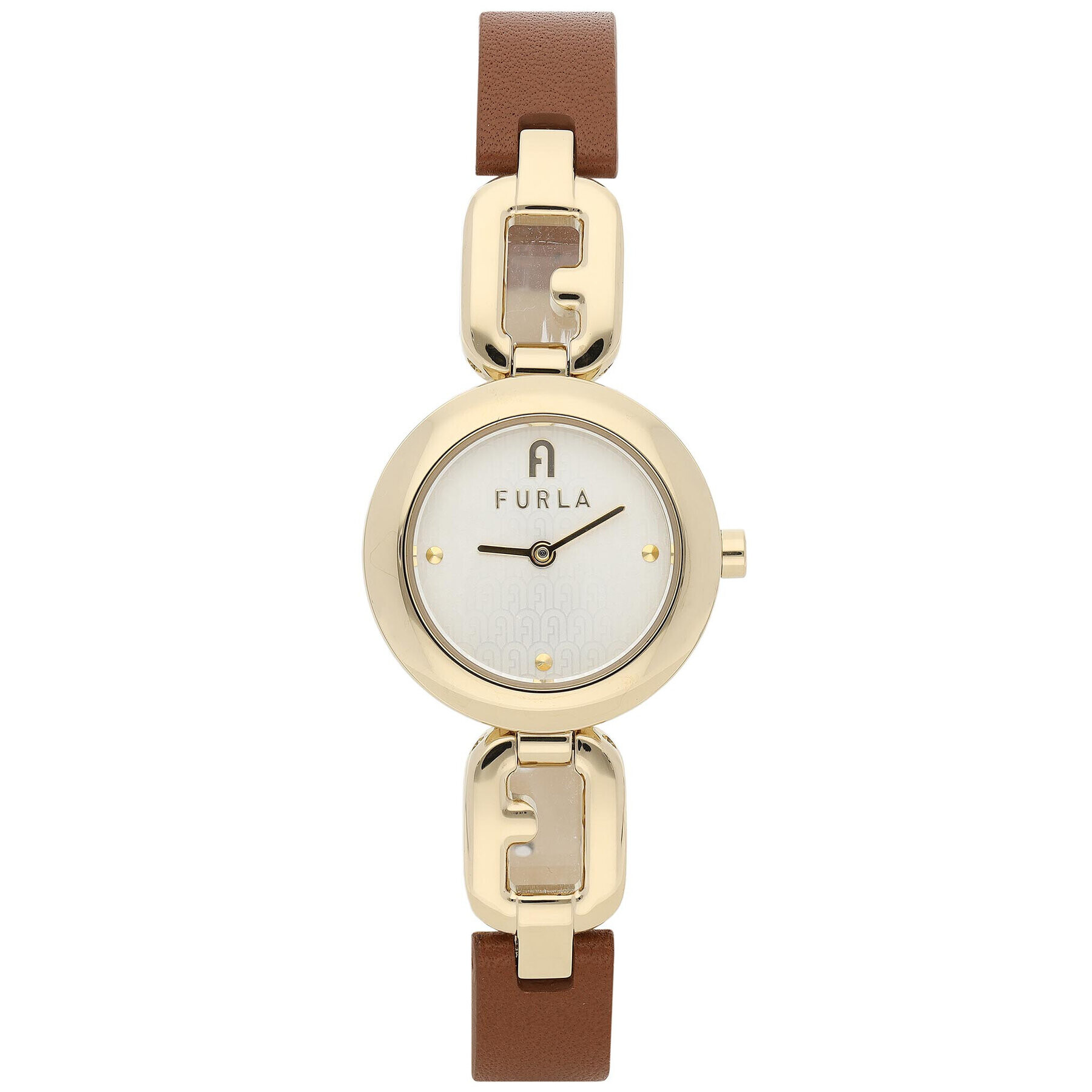 Furla Часовник Arco Chain WW00015-VIT000-03B00-1-007-20-CN-W Златист - Pepit.bg