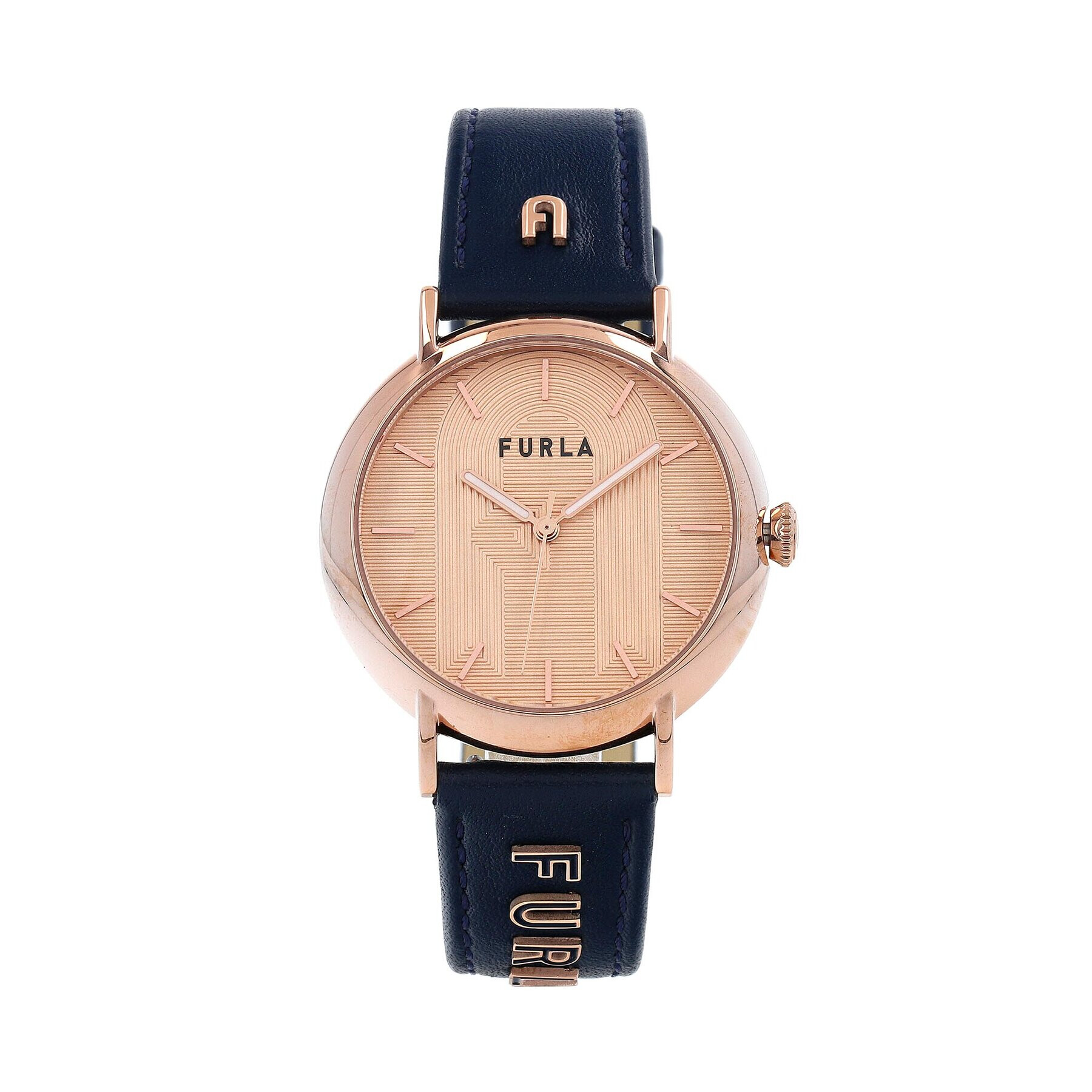 Furla Часовник Easy Shape WW00025-BX1317-1723S-1-008-20-CN-W Розово злато - Pepit.bg