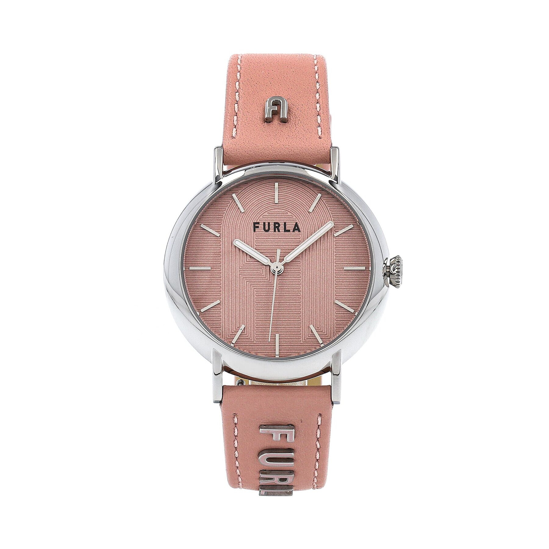 Furla Часовник Easy Shape WW00025-BX1317-1BR00-1-003-20-CN-W Розов - Pepit.bg