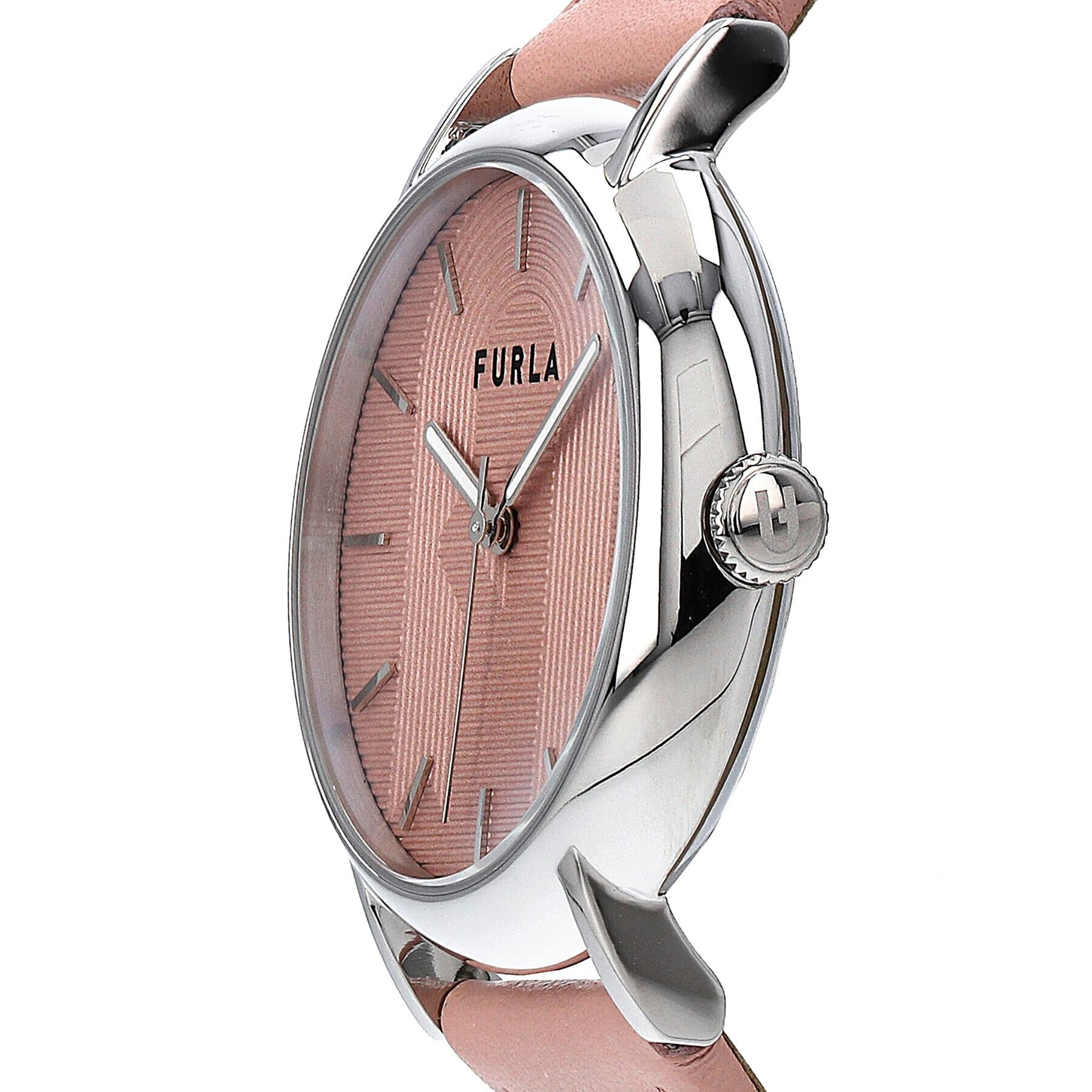 Furla Часовник Easy Shape WW00025-BX1317-1BR00-1-003-20-CN-W Розов - Pepit.bg