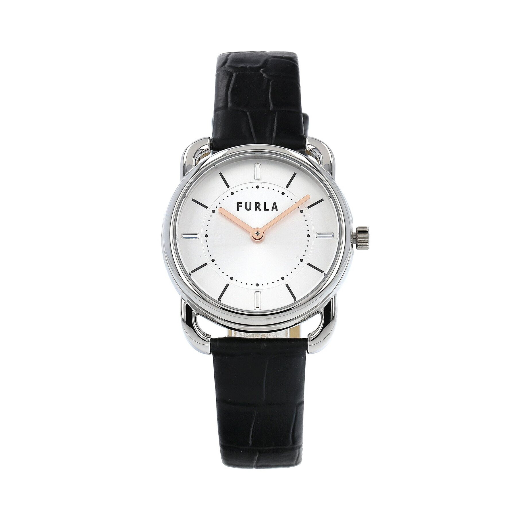 Furla Часовник New Sleek WW00023-BX0229-P1900-1-003-20-CN-W Сребрист - Pepit.bg