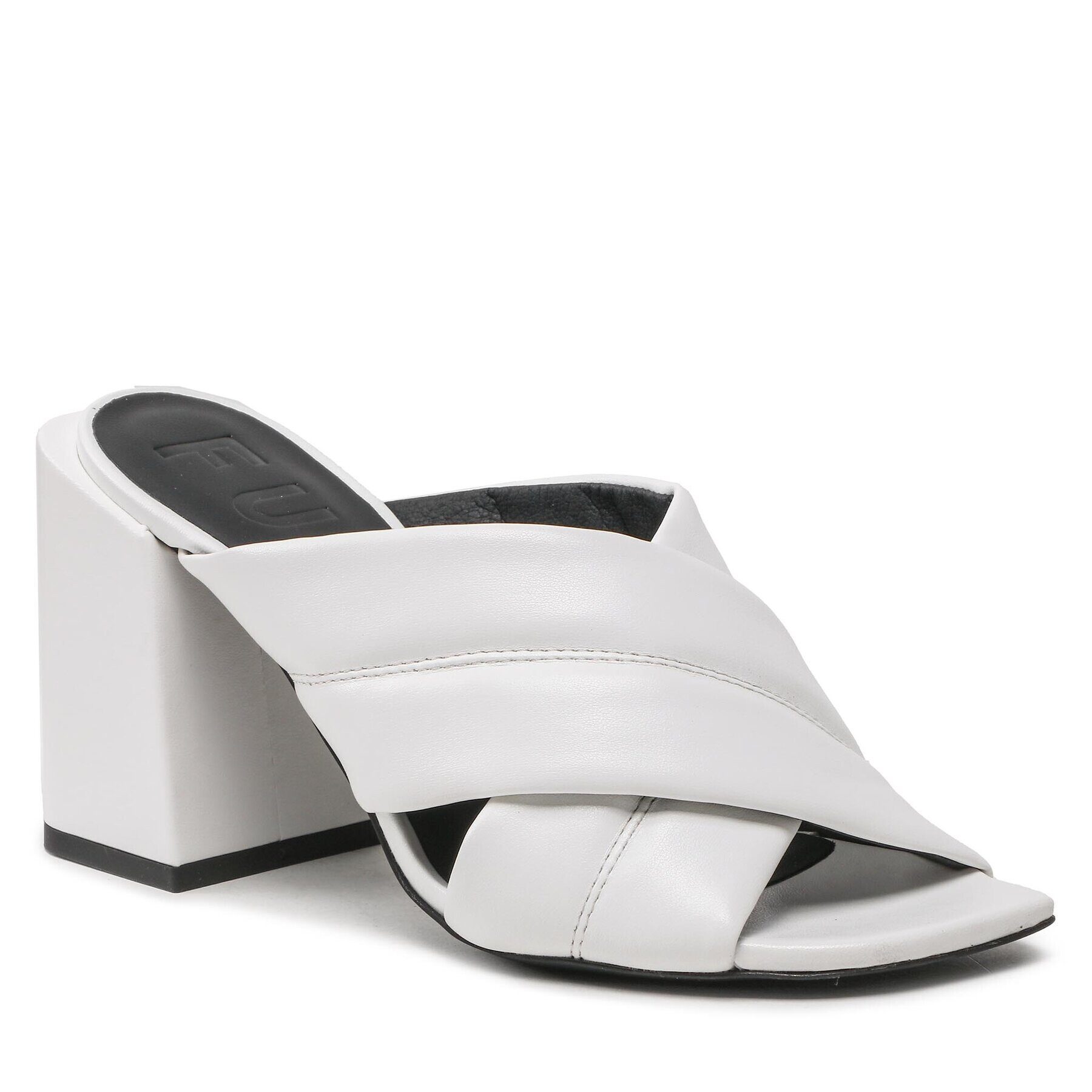Furla Чехли Cross YF02FCR-U44000-01B00-4-401-20-IT Бял - Pepit.bg