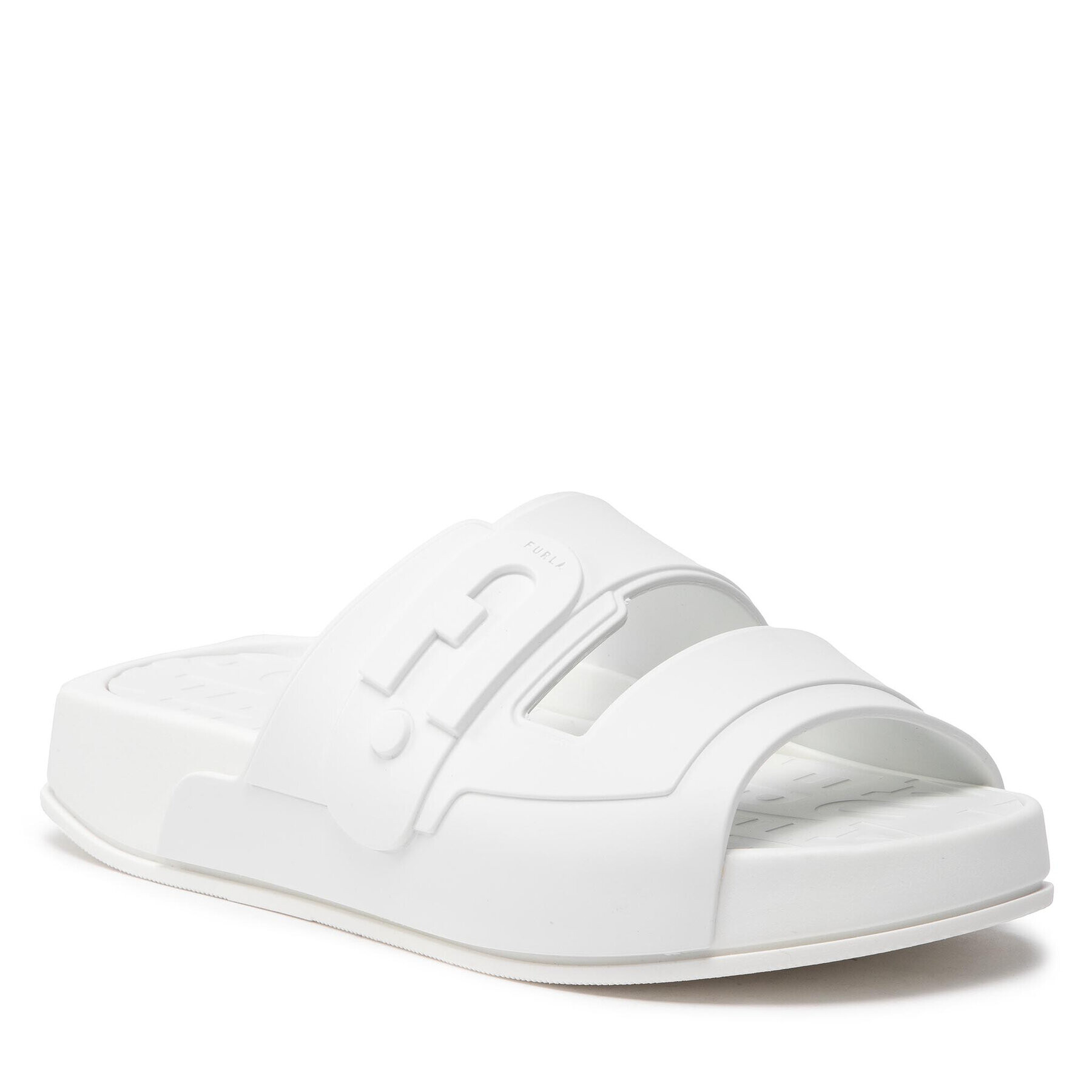 Furla Чехли Pool Slide YF41FPS-BX0287-01B00-4-401-20-IT Бял - Pepit.bg