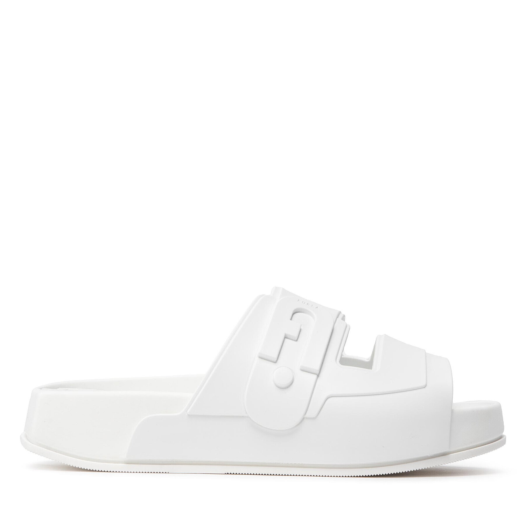 Furla Чехли Pool Slide YF41FPS-BX0287-01B00-4-401-20-IT Бял - Pepit.bg