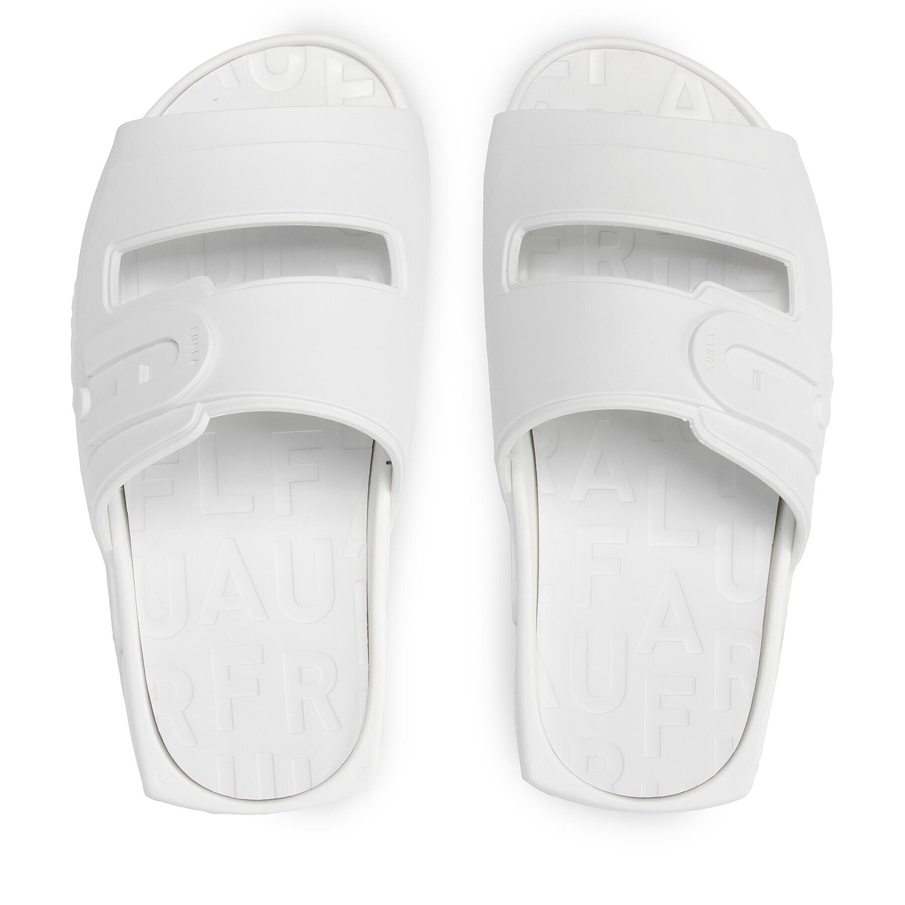 Furla Чехли Pool Slide YF41FPS-BX0287-01B00-4-401-20-IT Бял - Pepit.bg