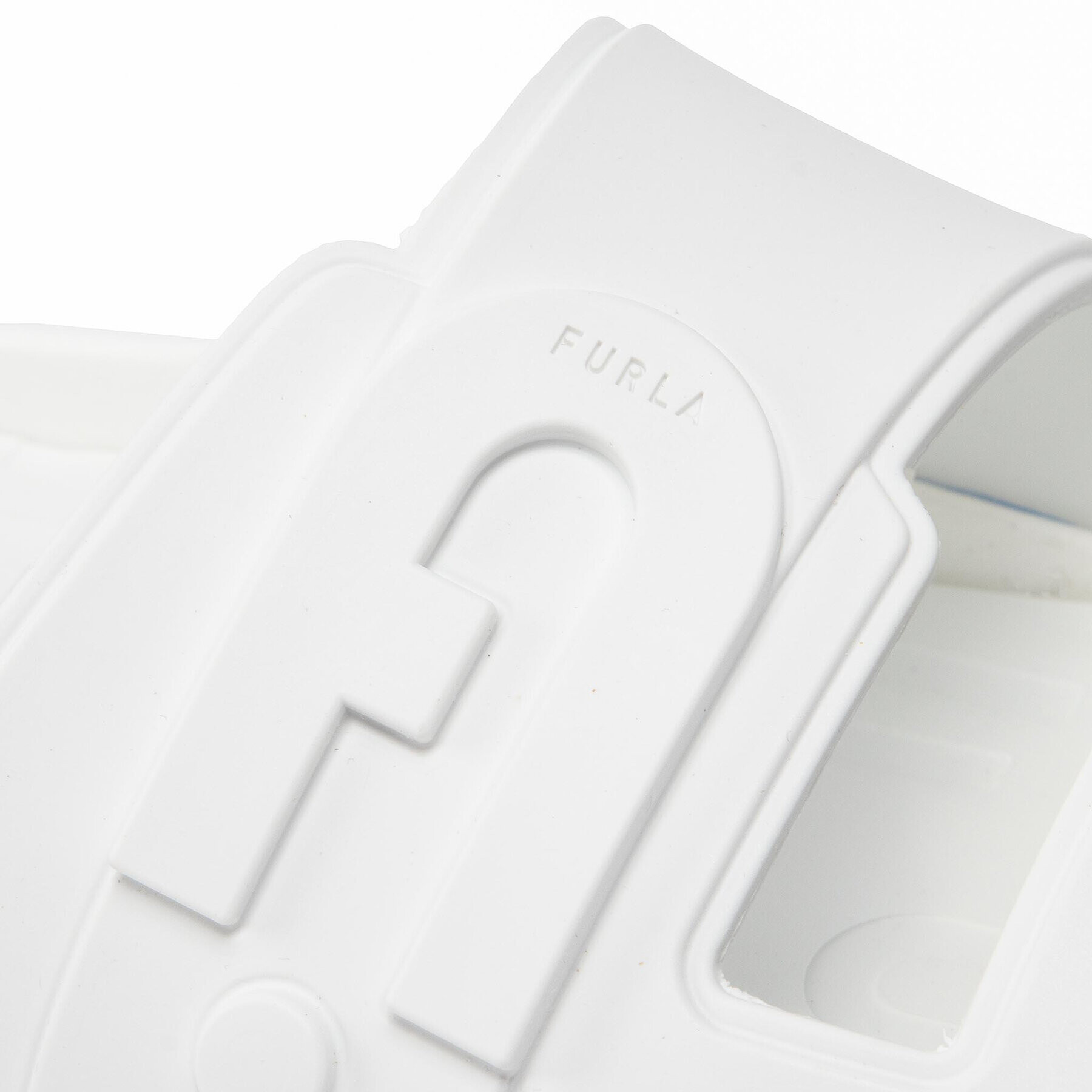 Furla Чехли Pool Slide YF41FPS-BX0287-01B00-4-401-20-IT Бял - Pepit.bg