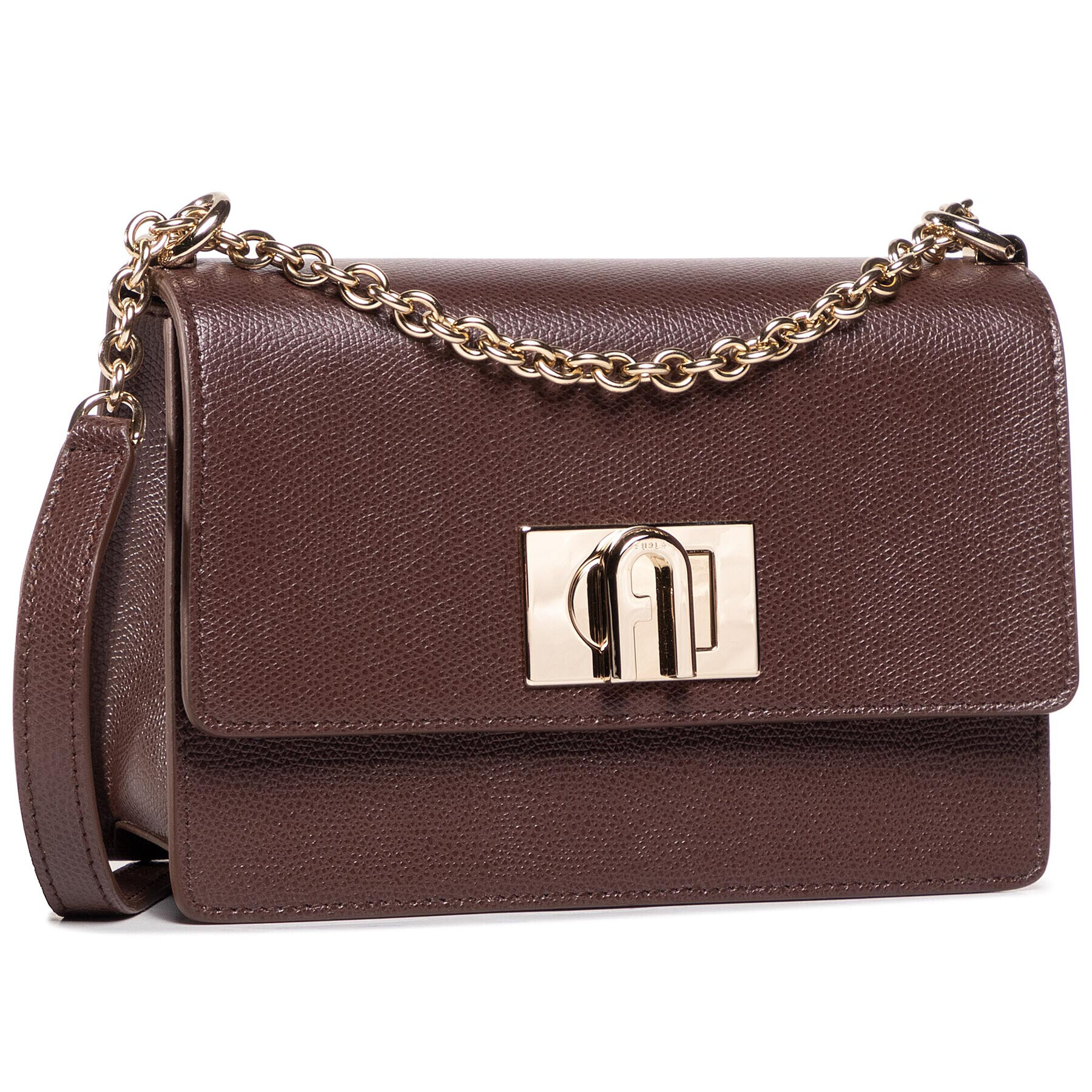 Furla Дамска чанта 1927 BAFKACO-ARE000-GAF00-1-007-20-IT-B Кафяв - Pepit.bg