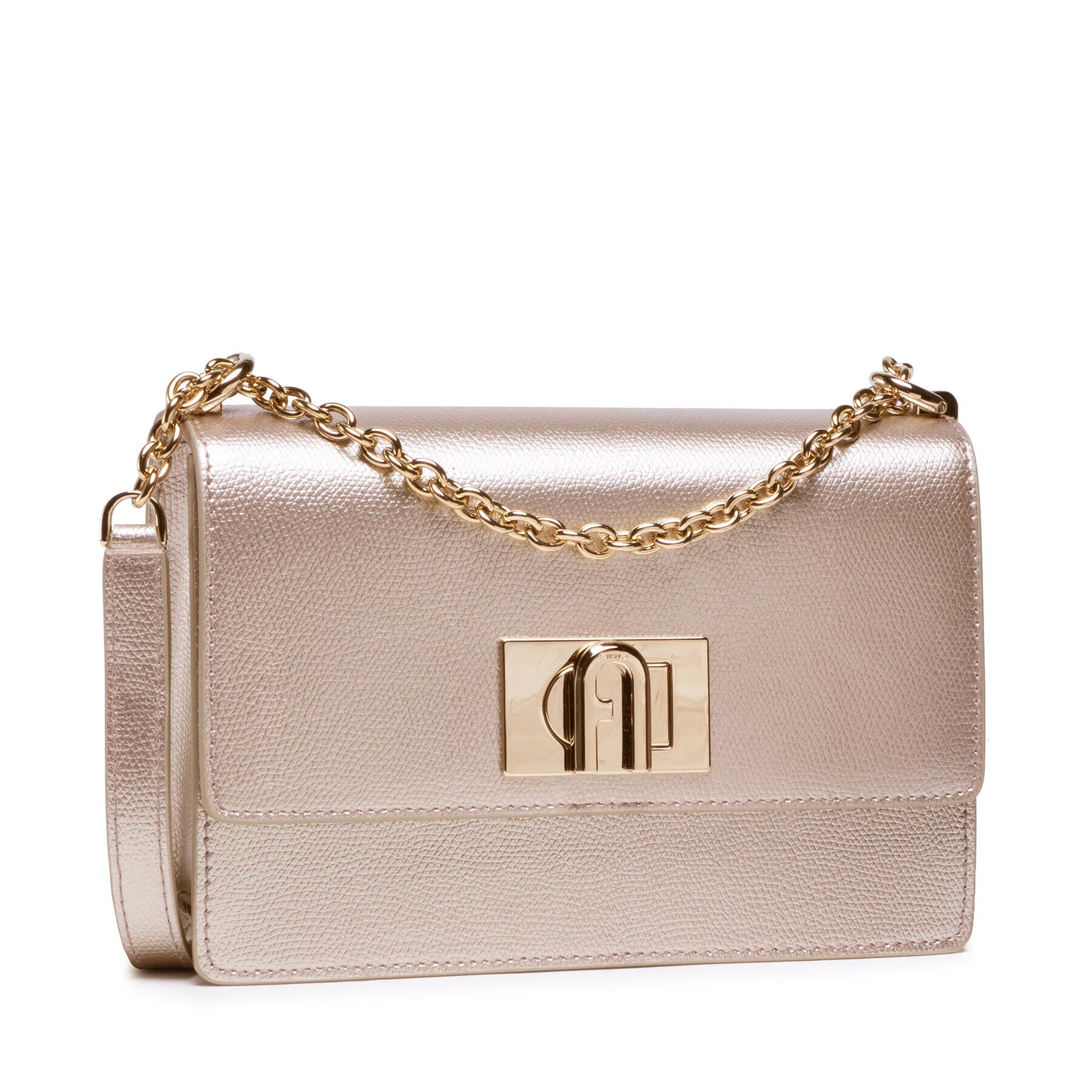 Furla Дамска чанта 1927 BAFKACO-AX0746-1G000-1-007-20-IT-B Златист - Pepit.bg