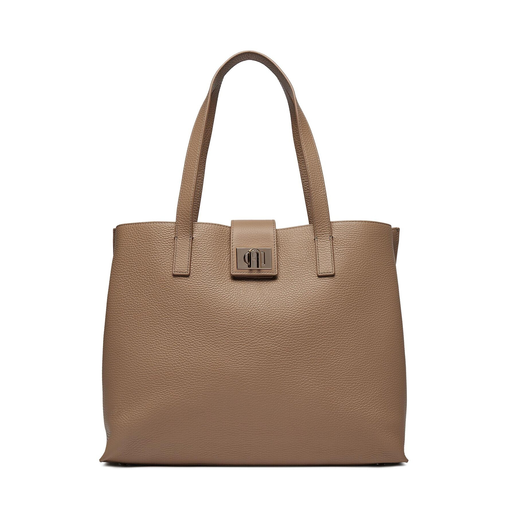 Furla Дамска чанта 1927 L Tote 36 Soft WB01099-HSF000-1257S-1007 Бежов - Pepit.bg