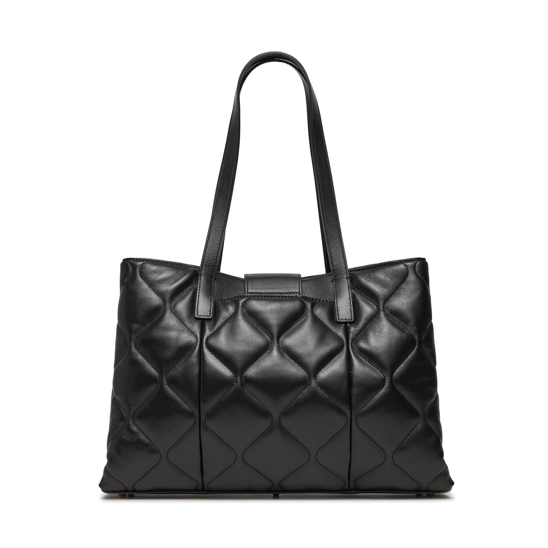 Furla Дамска чанта 1927 L Tote Quilted WB01113-BX2267-O6000-1007 Черен - Pepit.bg