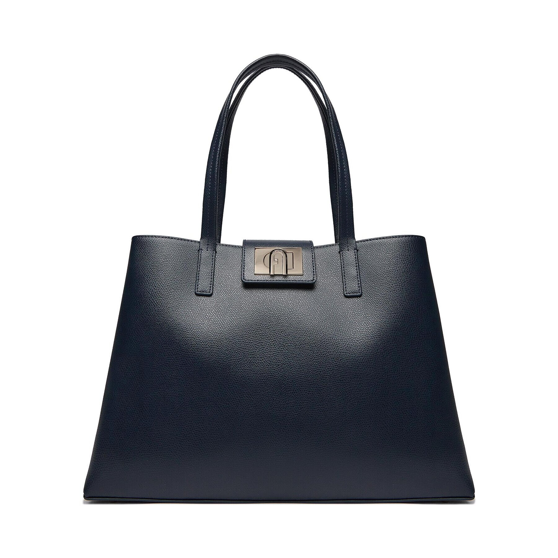 Furla Дамска чанта 1927 L Tote WB00145-ARE000-2676S-1007 Тъмносин - Pepit.bg