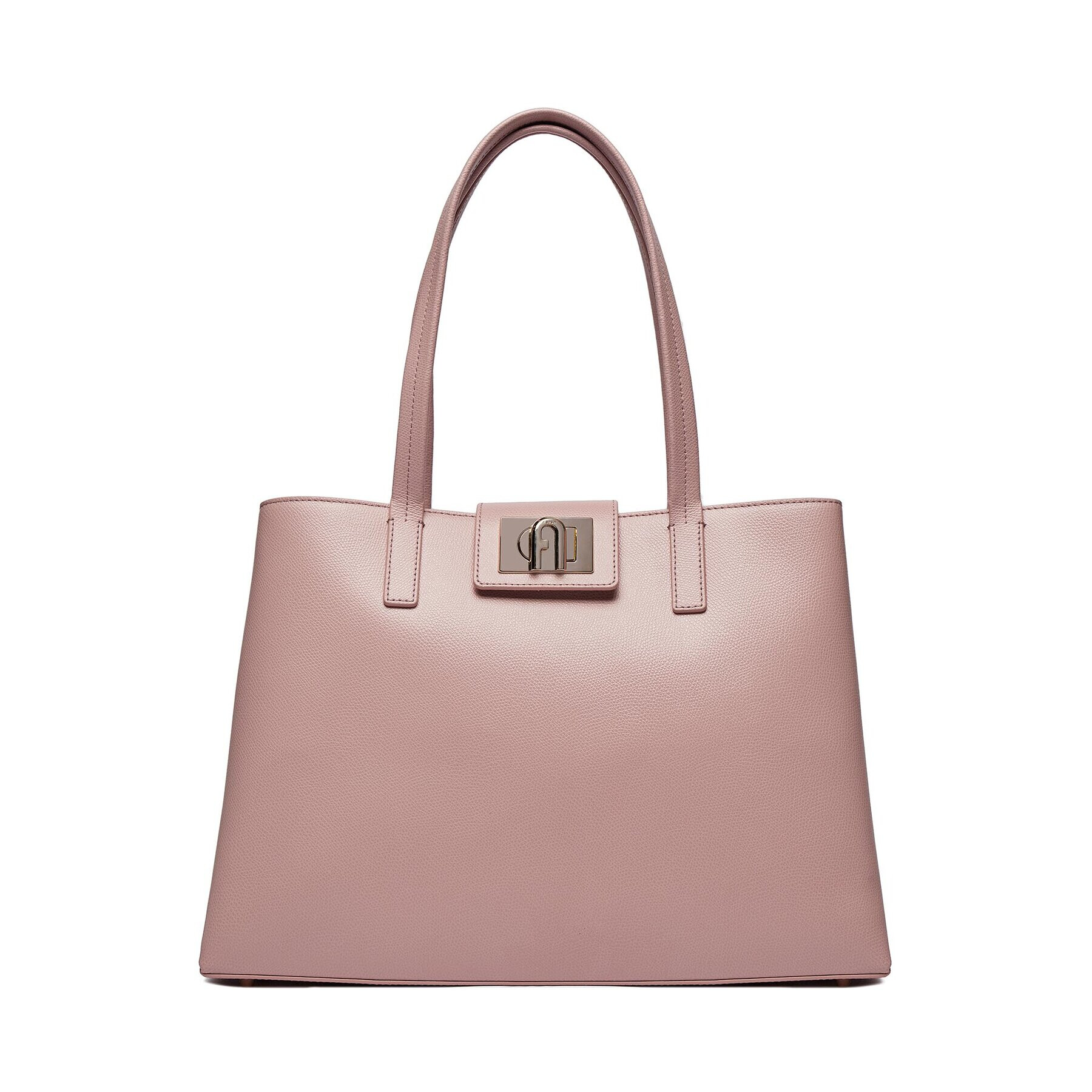 Furla Дамска чанта 1927 L Tote WB00145-ARE000-ALB00-1007 Розов - Pepit.bg