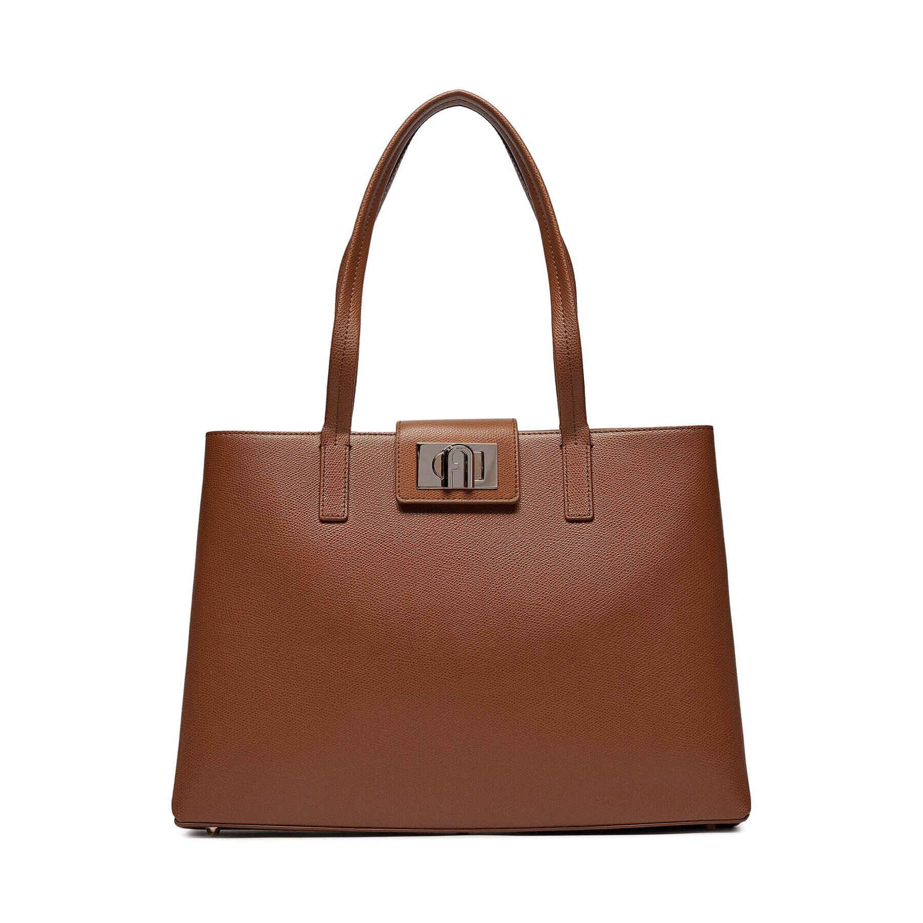 Furla Дамска чанта 1927 L Tote WB00145ARE00003B001007 Кафяв - Pepit.bg