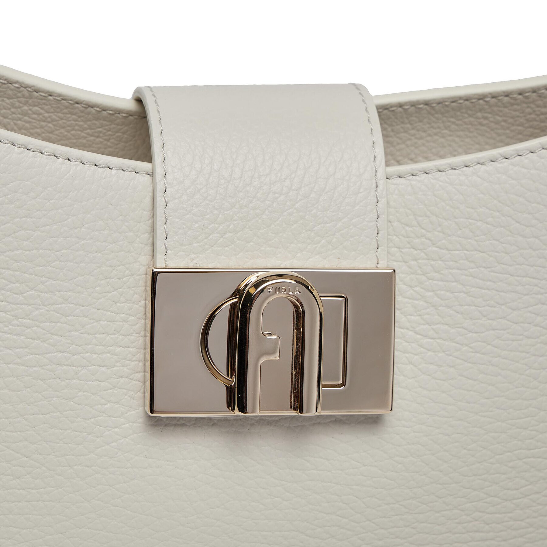 Furla Дамска чанта 1927 M Shoulder Bag Soft WB01154HSF0001704S1007 Бял - Pepit.bg