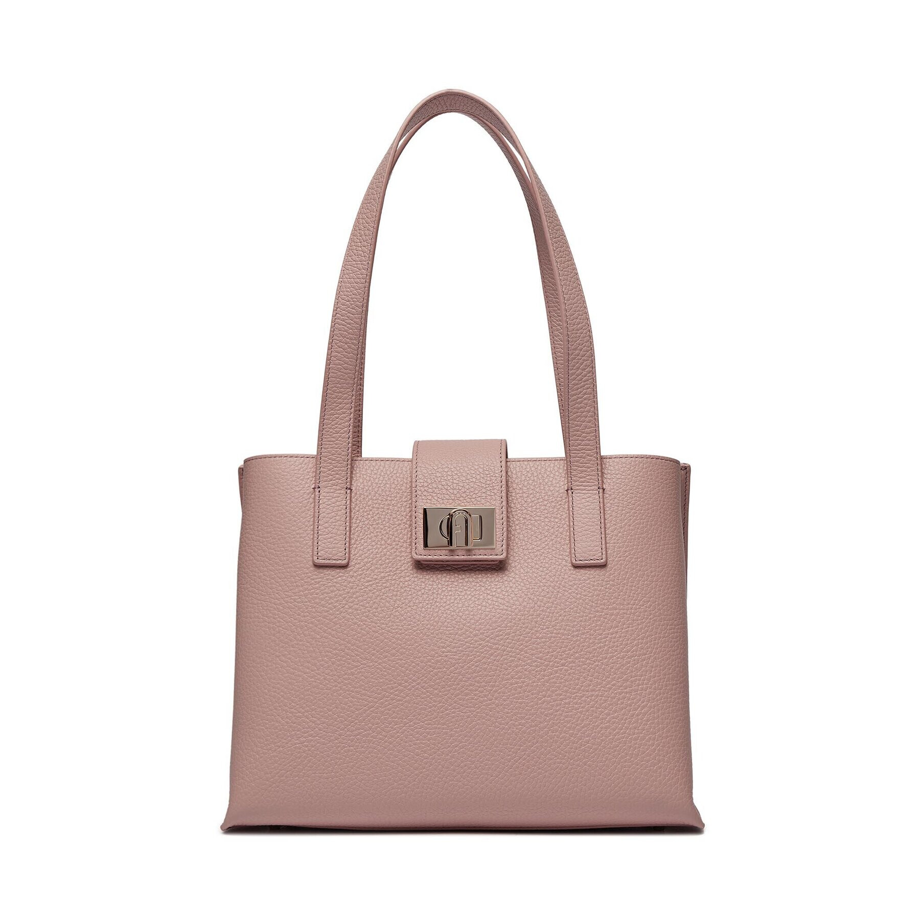 Furla Дамска чанта 1927 M Tote 28 Soft WB01098-HSF000-ALB00-1007 Розов - Pepit.bg