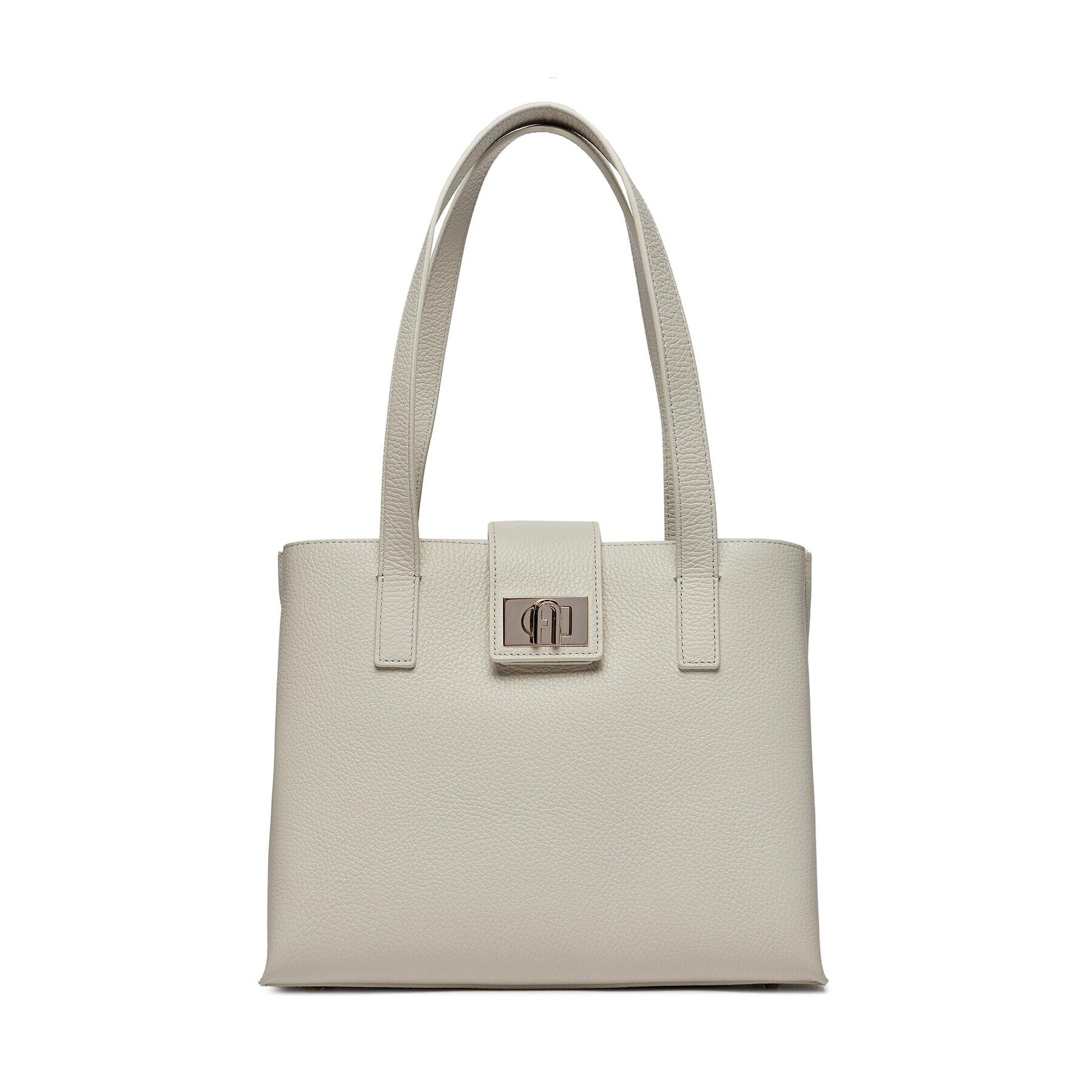 Furla Дамска чанта 1927 M Tote 28 Soft WB01098HSF0001704S1007 Бял - Pepit.bg