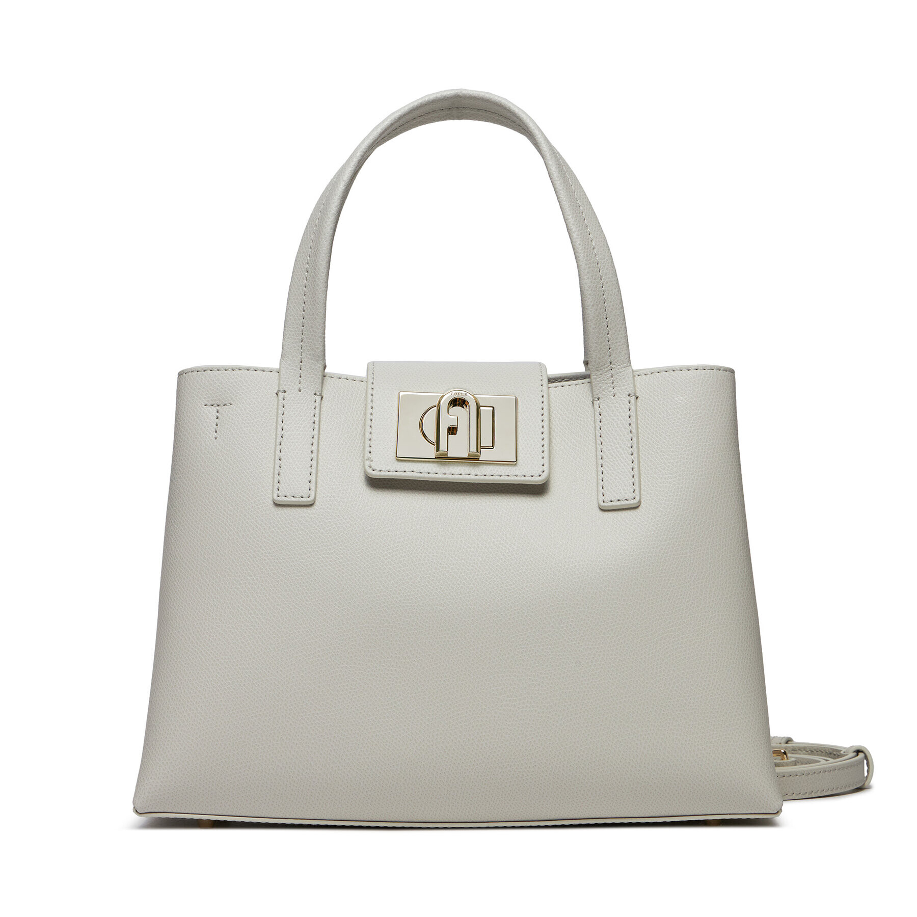 Furla Дамска чанта 1927 M Tote WB00560ARE0001704S1007 Бял - Pepit.bg