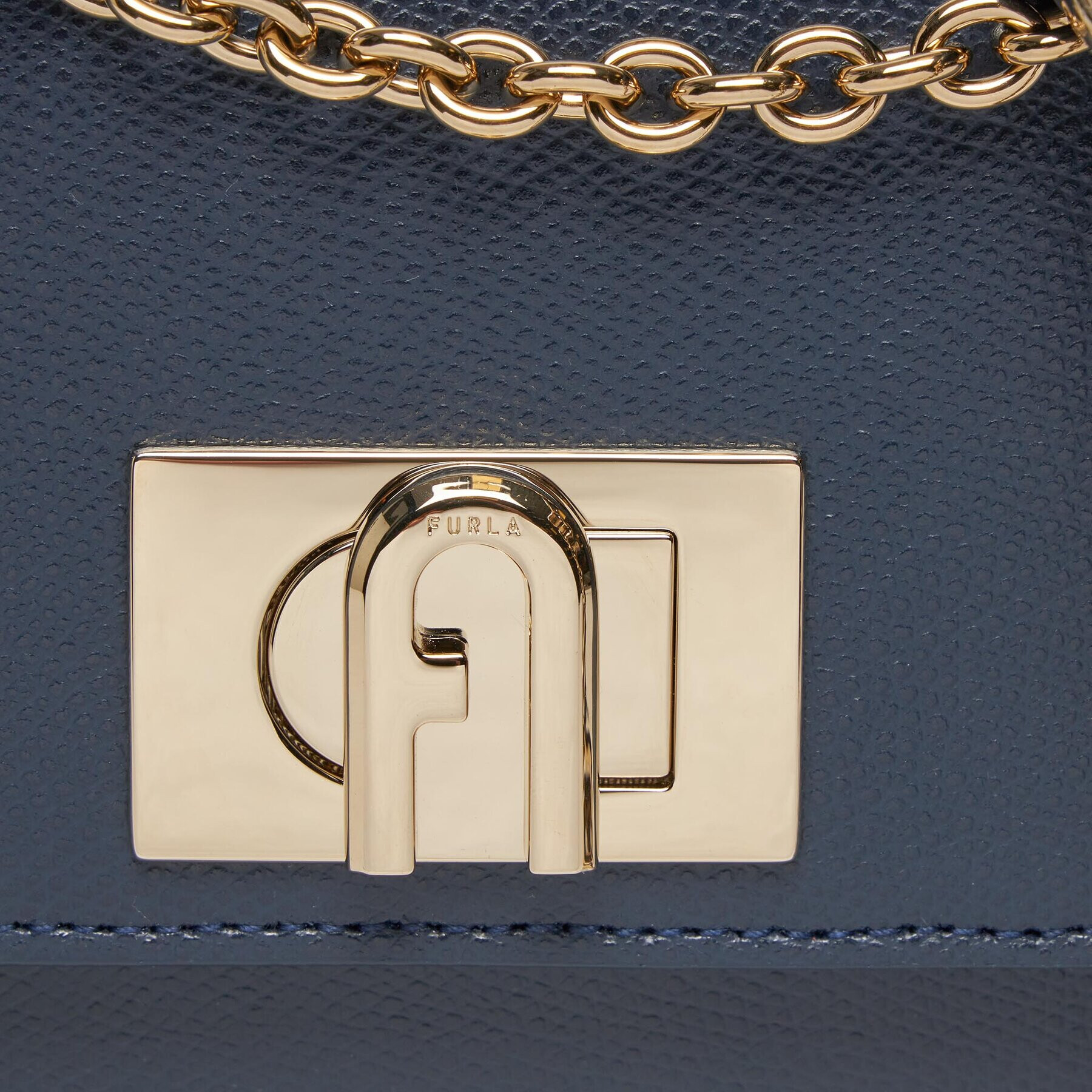 Furla Дамска чанта 1927 Mini Crossbody 20 BAFKACO-ARE000-2676S-1007 Тъмносин - Pepit.bg