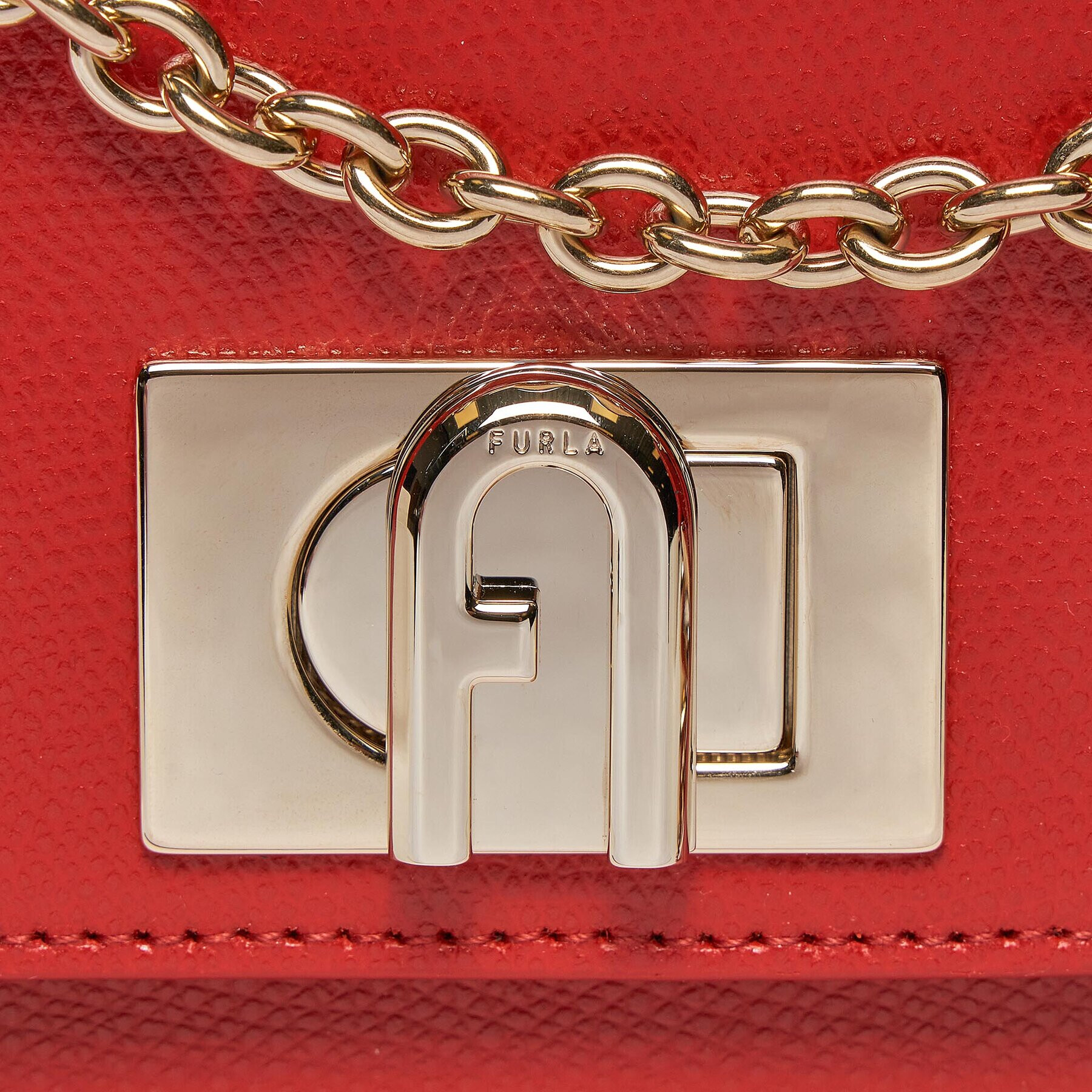 Furla Дамска чанта 1927 Mini Crossbody 20 BAFKACOARE0002673S1007 Червен - Pepit.bg