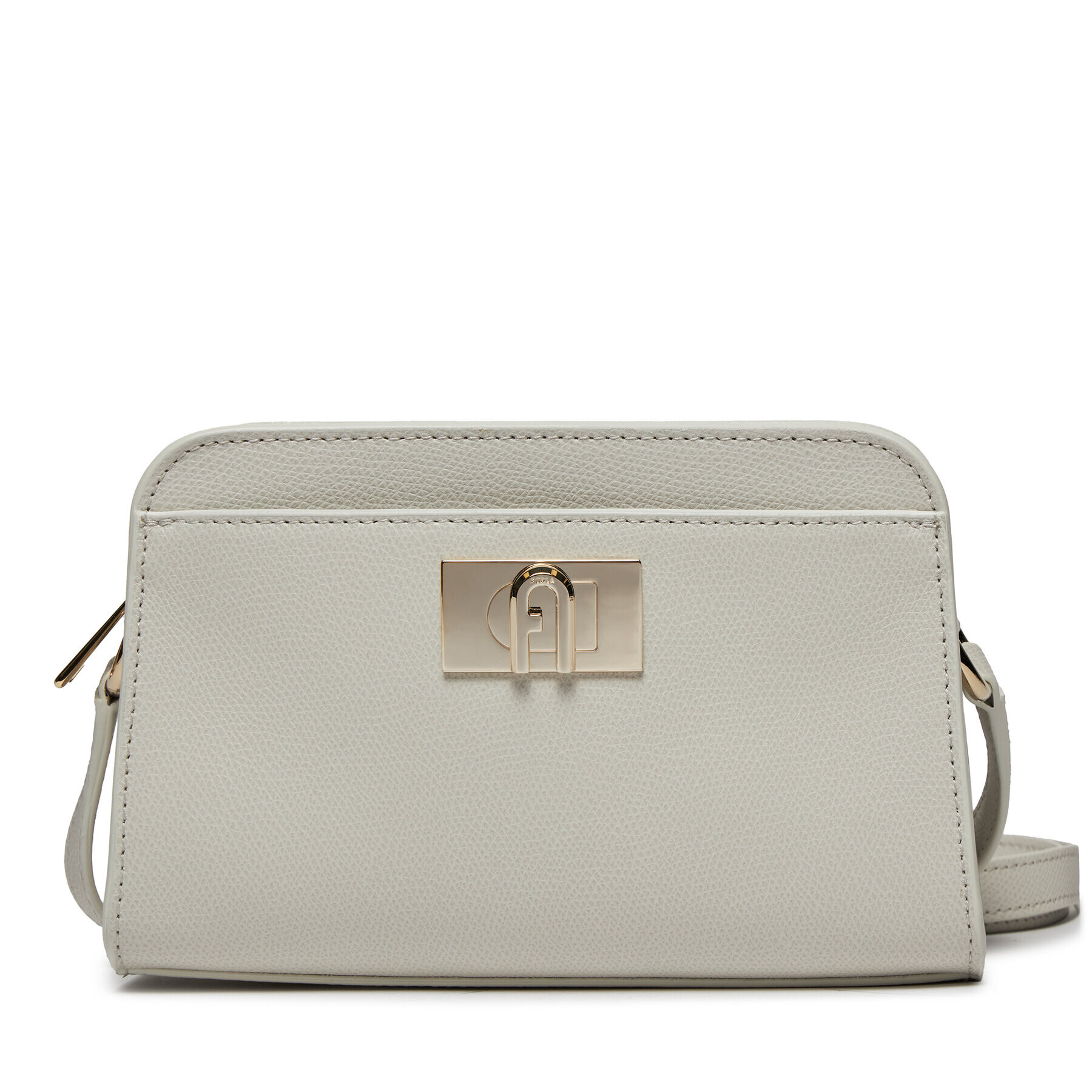 Furla Дамска чанта 1927 Mini Crossbody C.Ca WB01083-ARE000-1704S-1007 Екрю - Pepit.bg