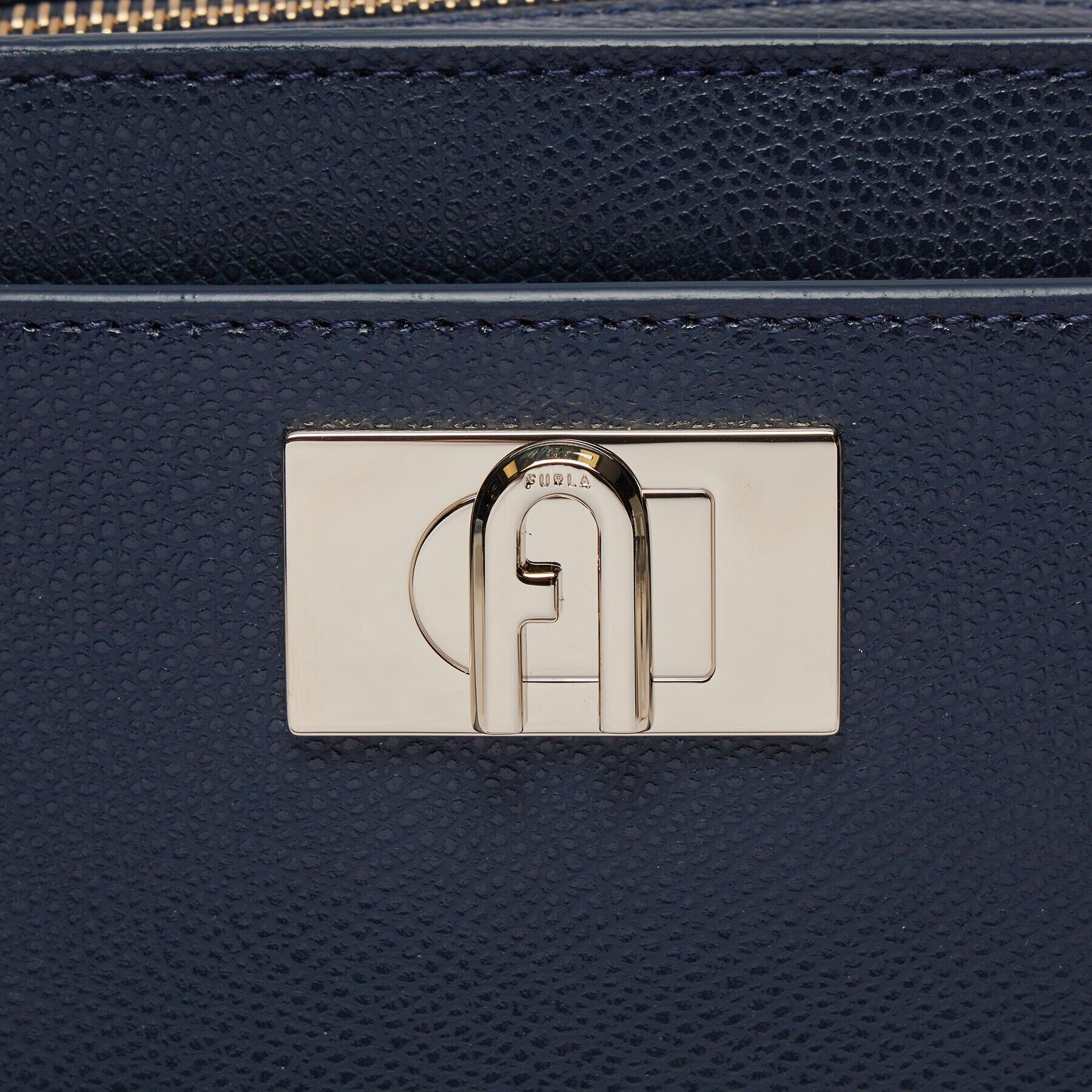 Furla Дамска чанта 1927 Mini Crossbody C.Ca WB01083-ARE000-2676S-1007 Тъмносин - Pepit.bg