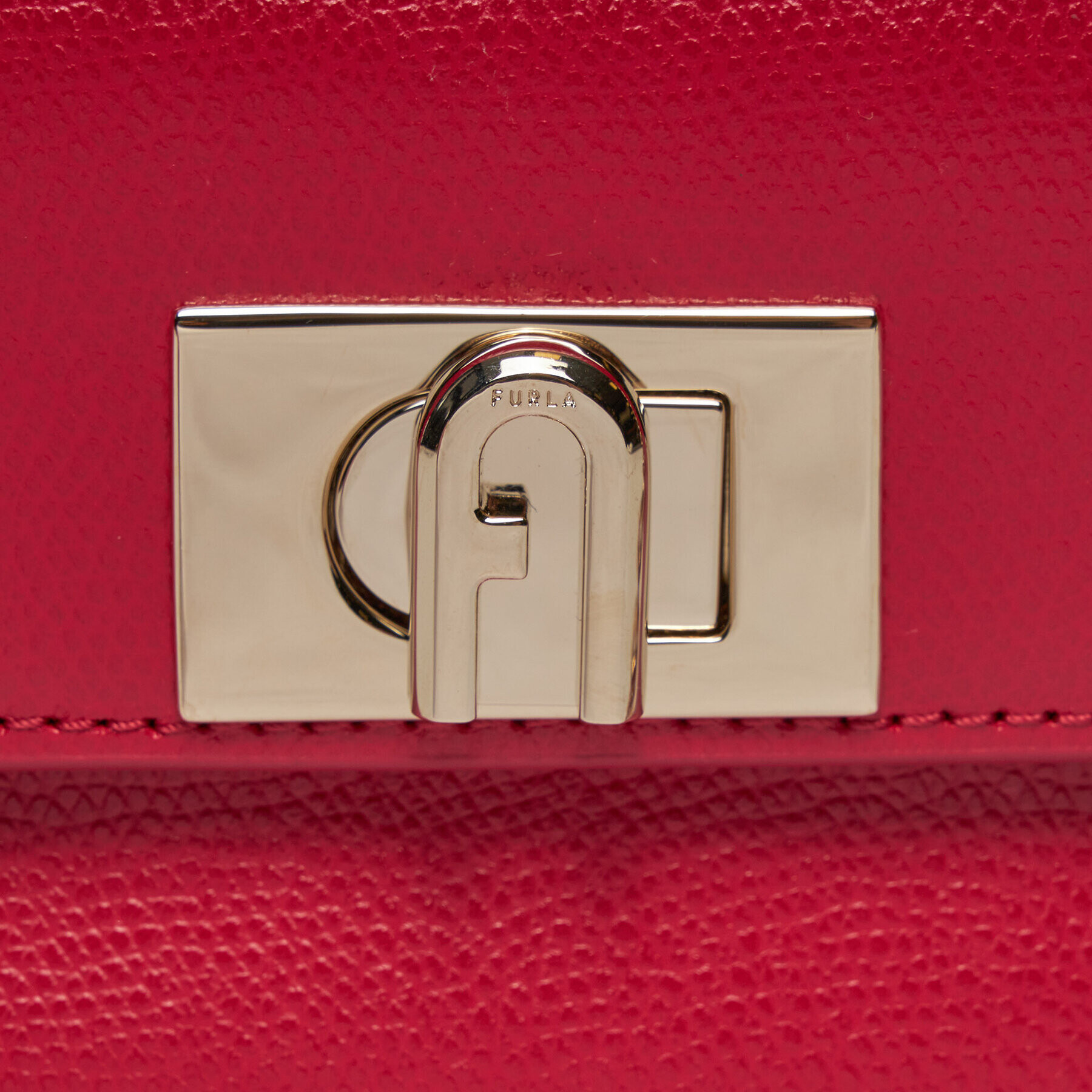 Furla Дамска чанта 1927 Mini Crossbody Top WE00423ARE0002673S1007 Червен - Pepit.bg