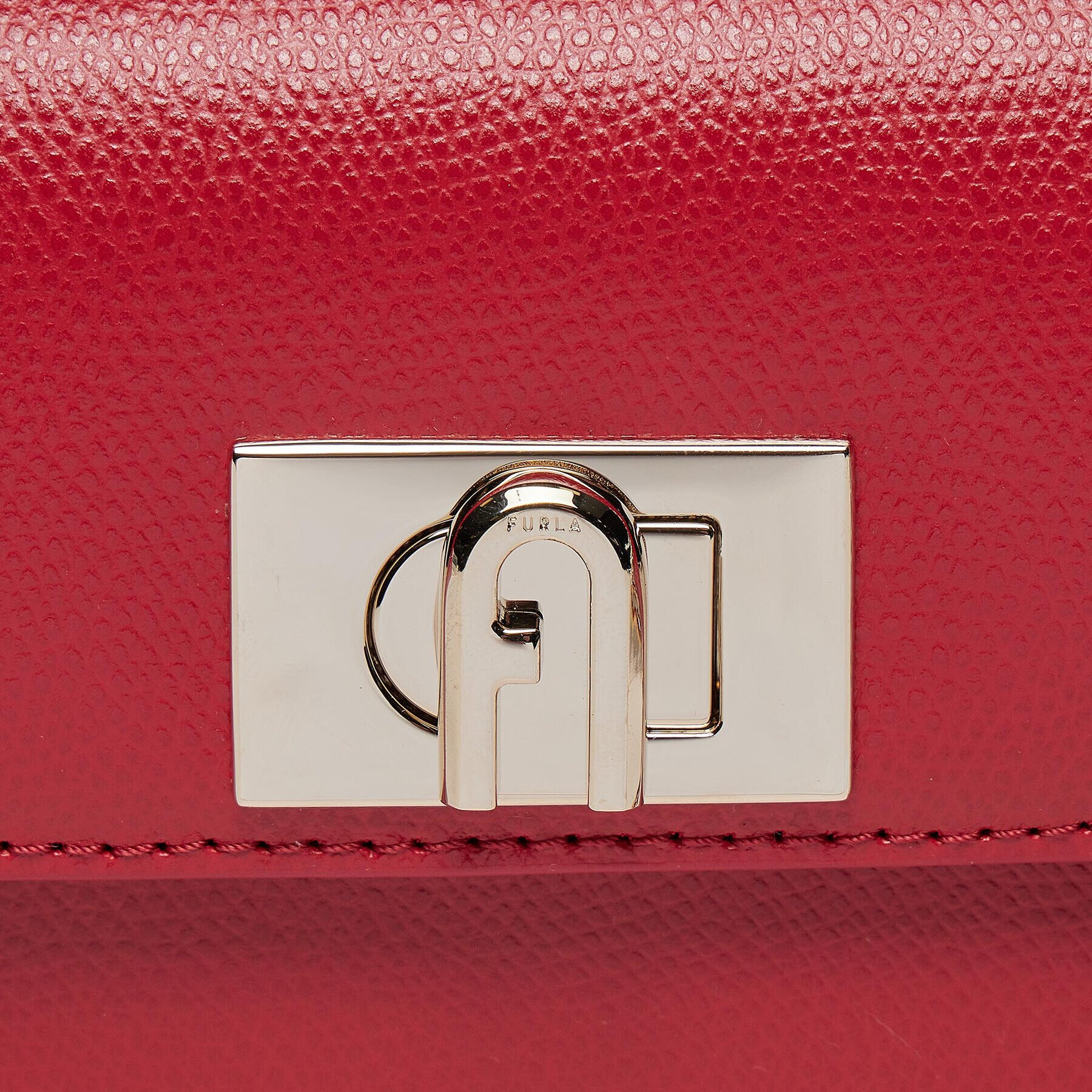 Furla Дамска чанта 1927 Mini Crossbody WE00265ARE0002673S1007 Червен - Pepit.bg