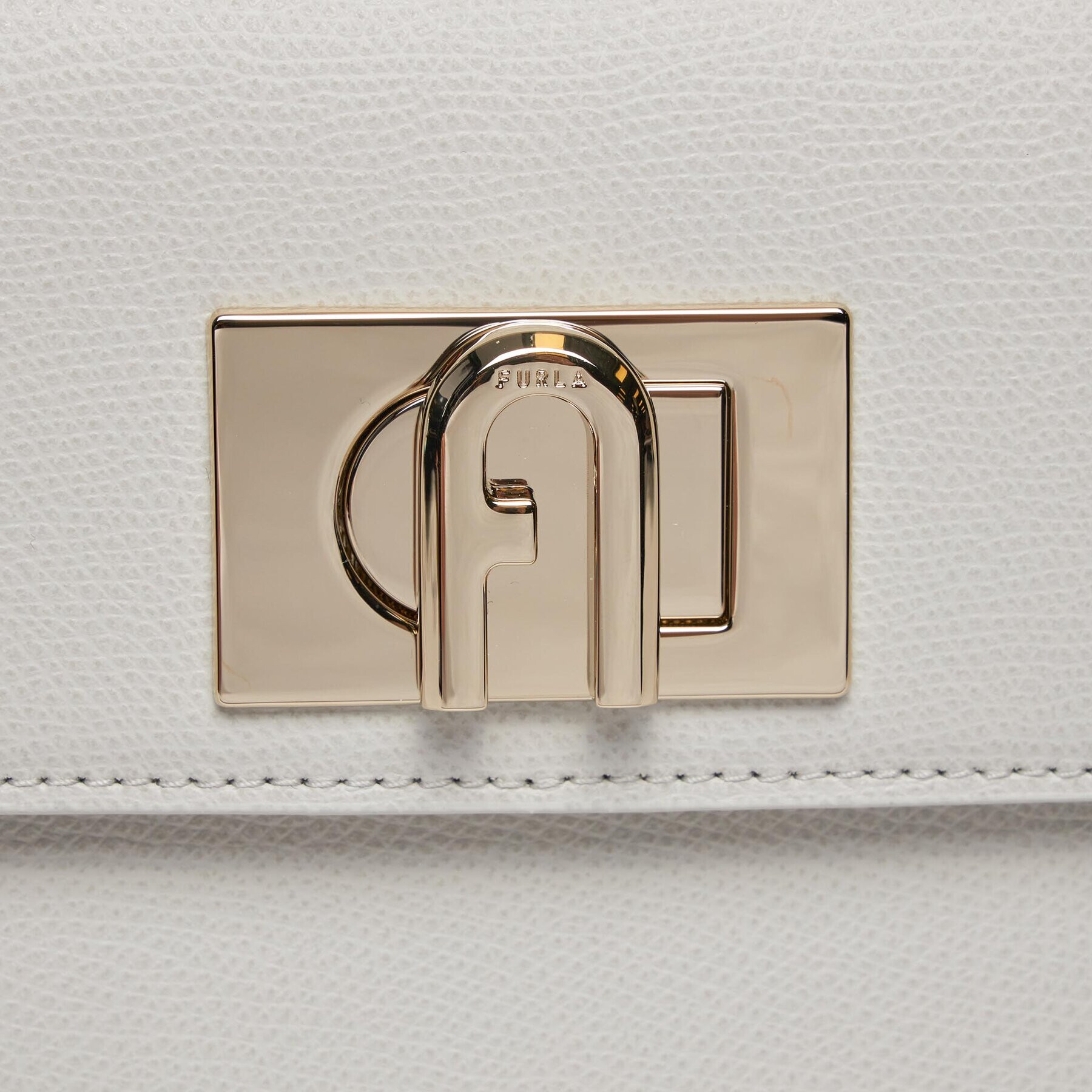 Furla Дамска чанта 1927 Mini Top Handle WB00109ARE0001704S1007 Бял - Pepit.bg