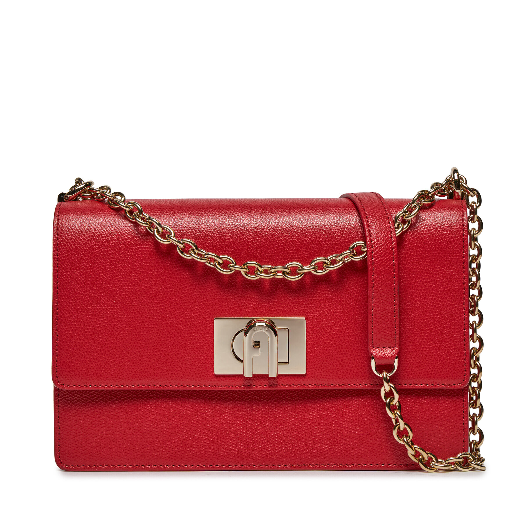 Furla Дамска чанта 1927 S Crossbody 24 BAFIACO-ARE000-2673S-1007 Червен - Pepit.bg