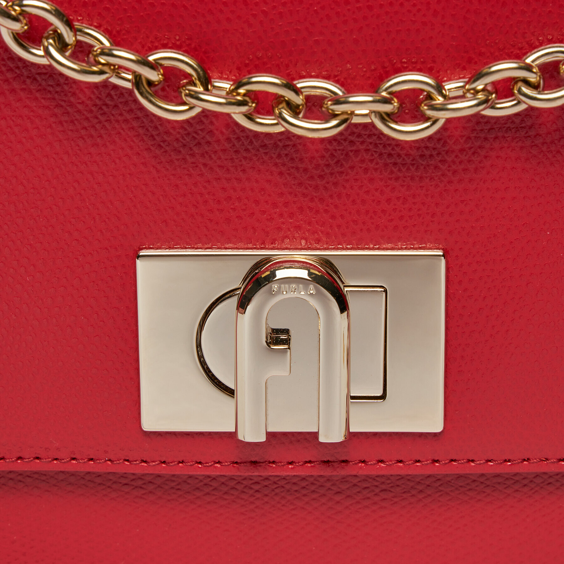 Furla Дамска чанта 1927 S Crossbody 24 BAFIACO-ARE000-2673S-1007 Червен - Pepit.bg