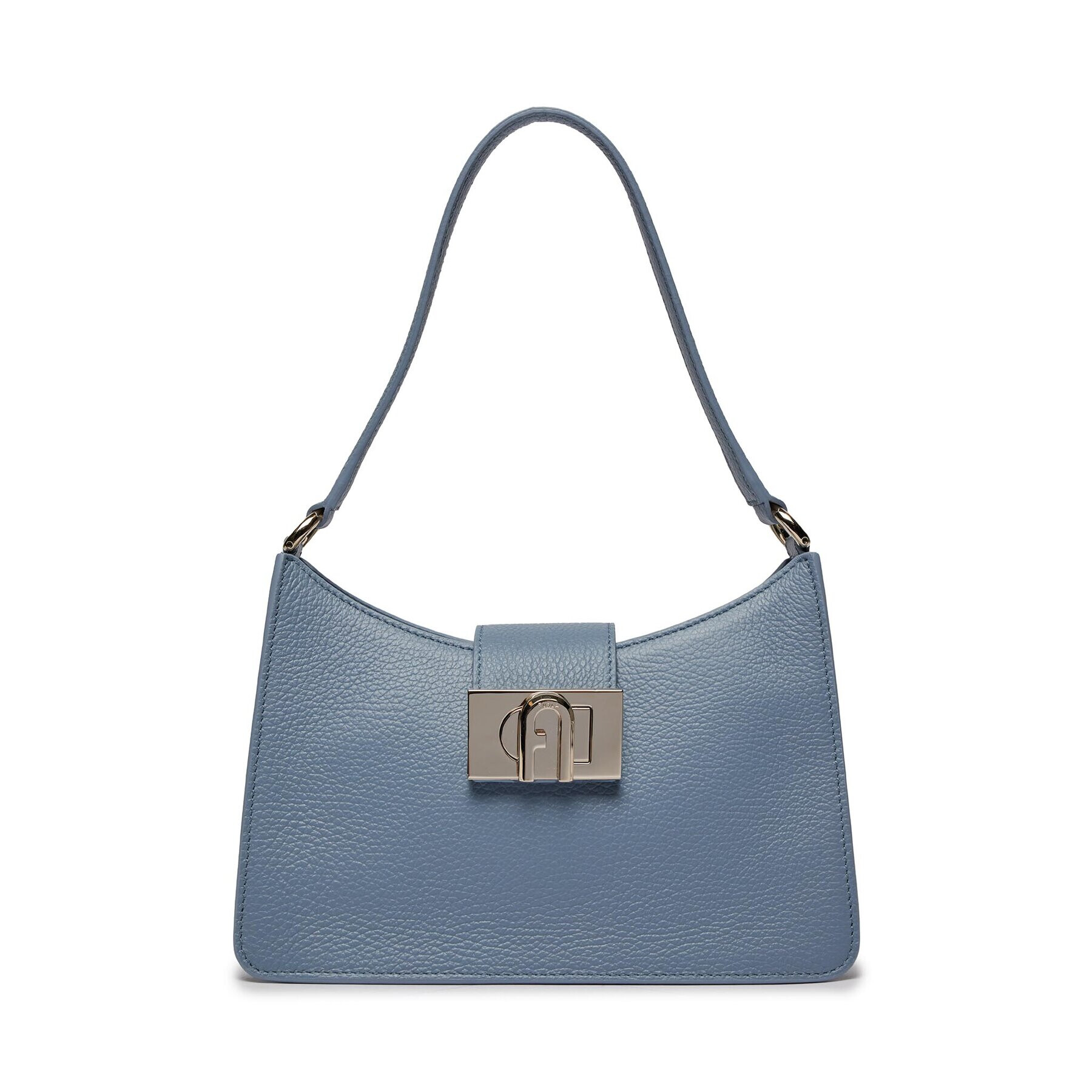 Furla Дамска чанта 1927 S Shoulder Bag Soft WB01114-HSF000-2495S-1007 Син - Pepit.bg