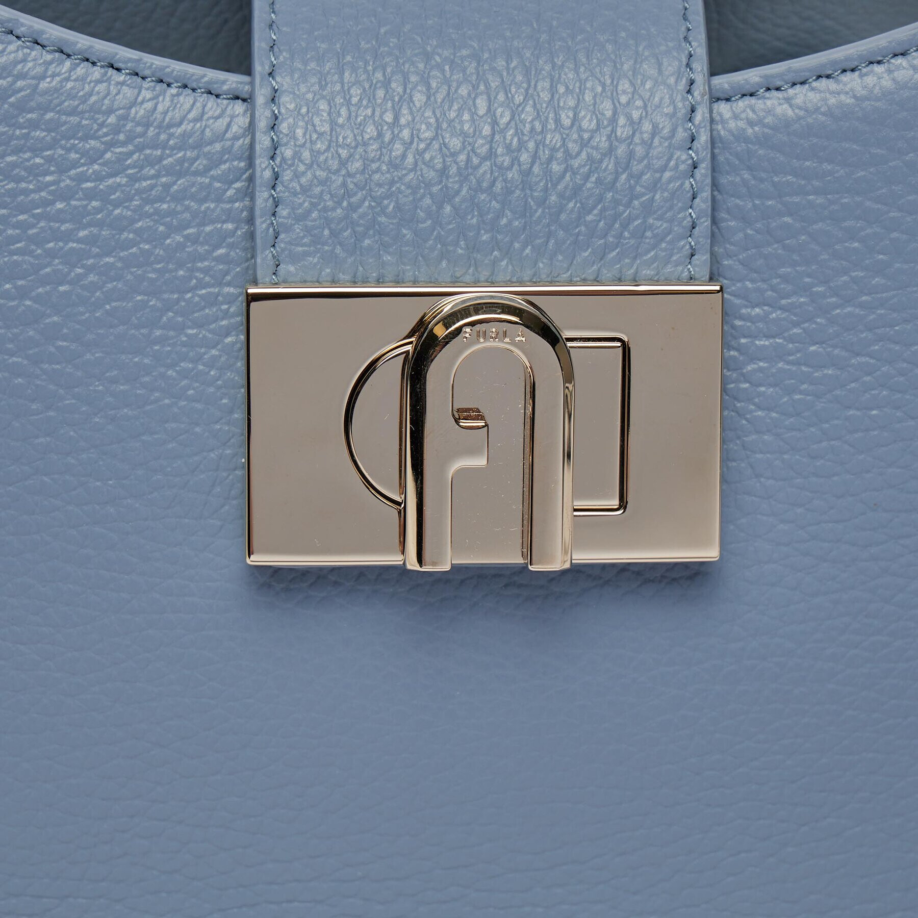 Furla Дамска чанта 1927 S Shoulder Bag Soft WB01114-HSF000-2495S-1007 Син - Pepit.bg