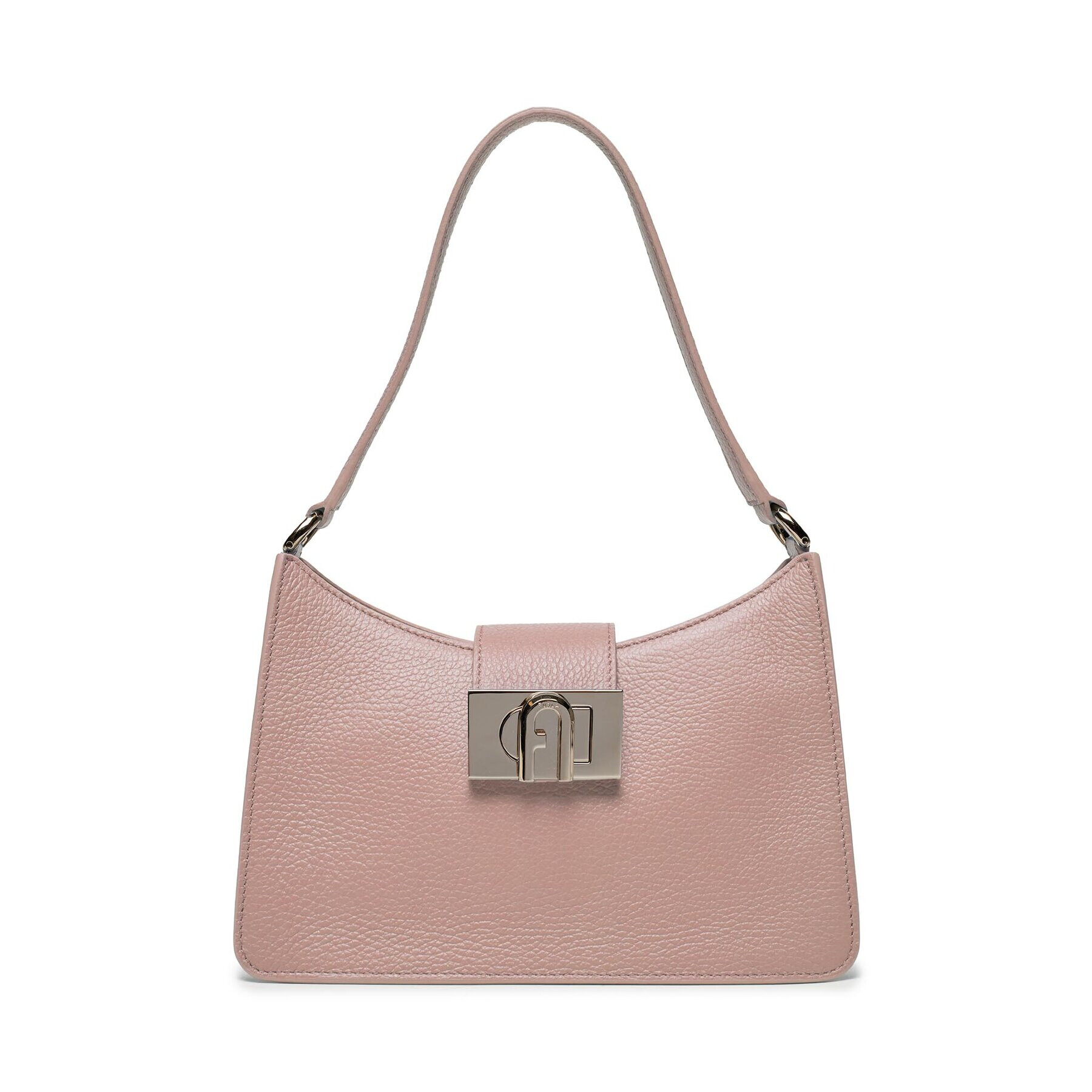 Furla Дамска чанта 1927 S Shoulder Bag Soft WB01114-HSF000-ALB00-1007 Розов - Pepit.bg