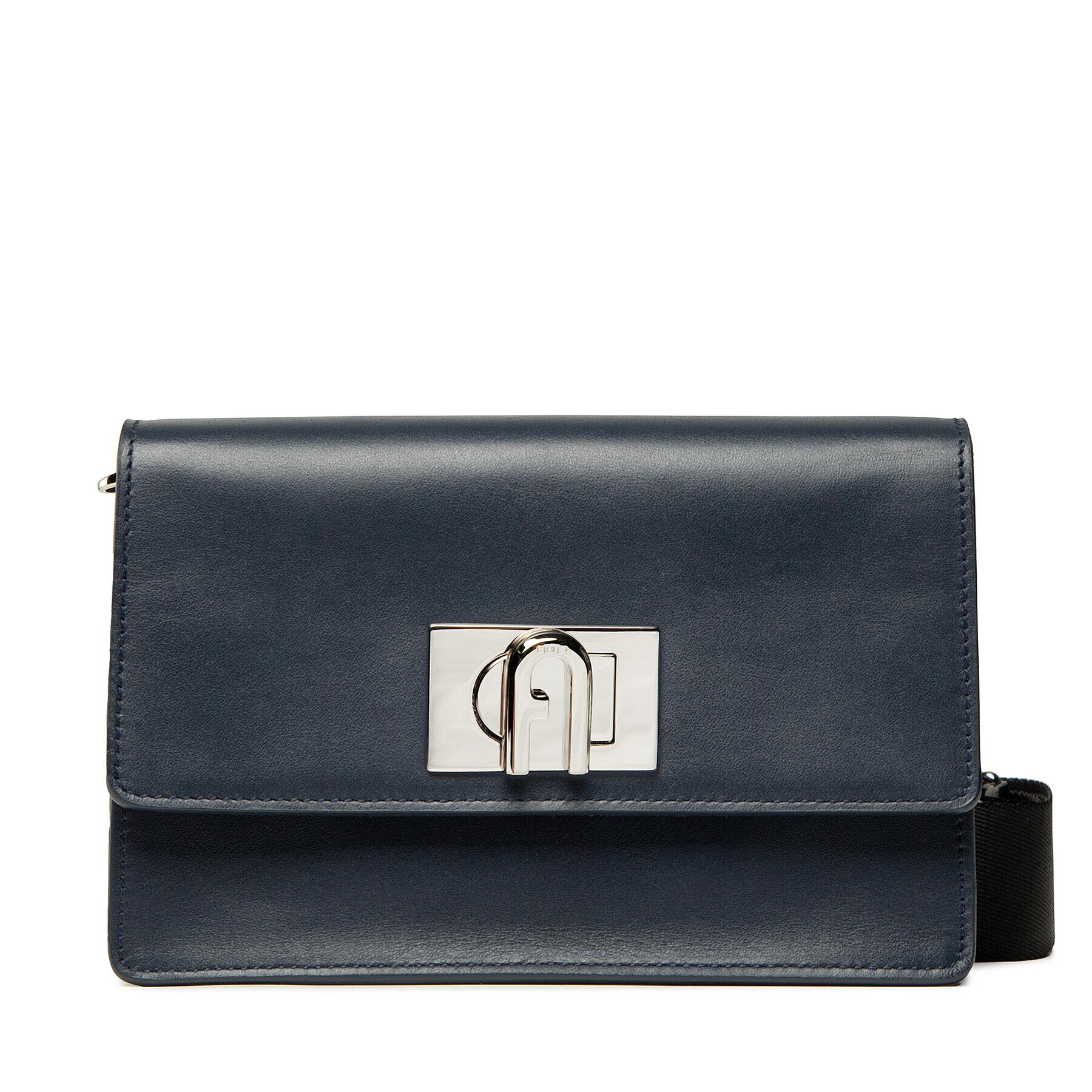 Furla Дамска чанта 1927 Soft WB00339-AX0748-BO500-1-003-20-BG-B Тъмносин - Pepit.bg