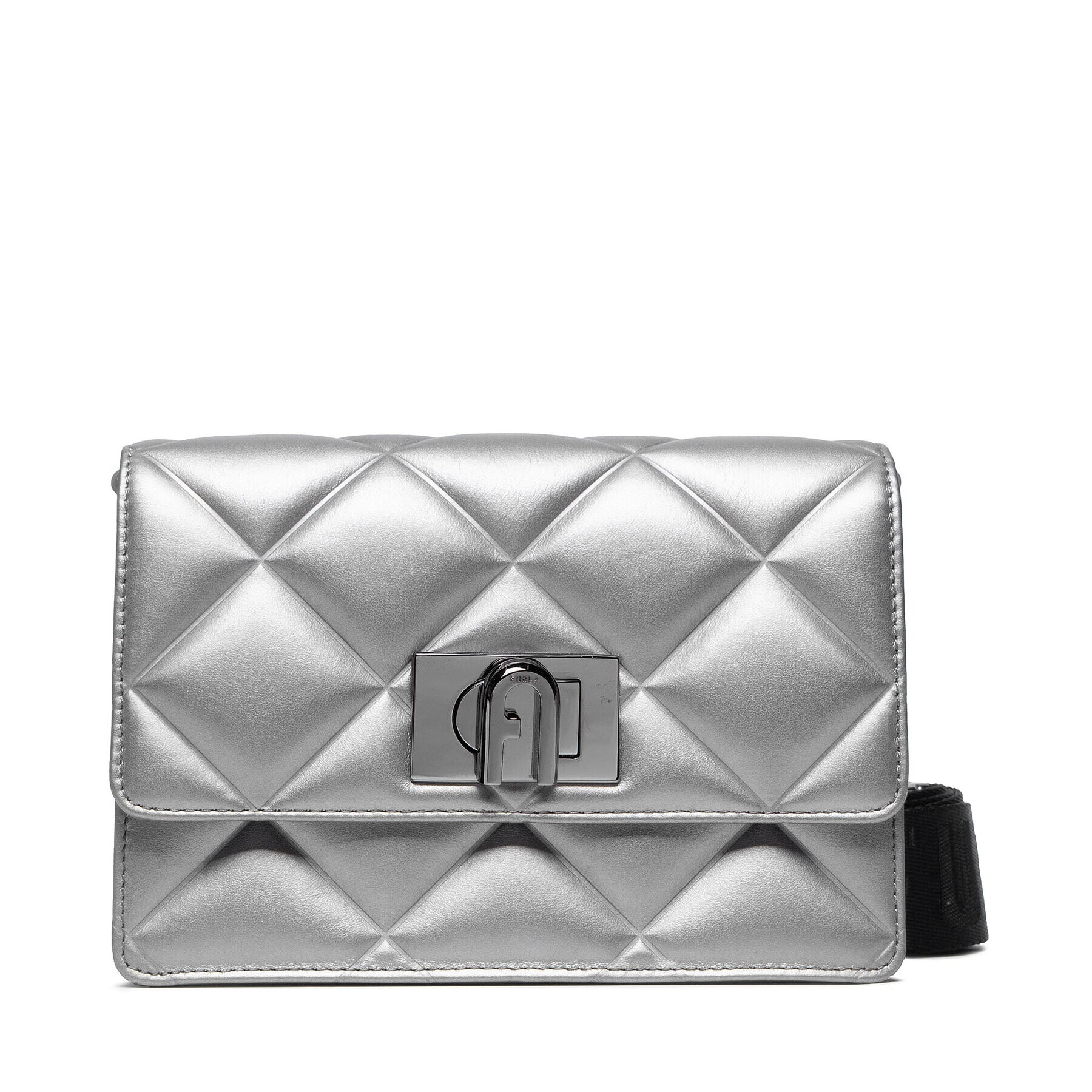 Furla Дамска чанта 1927 Soft WB00339-BX0410-ANX00-1-019-20-CN-B Сребрист - Pepit.bg