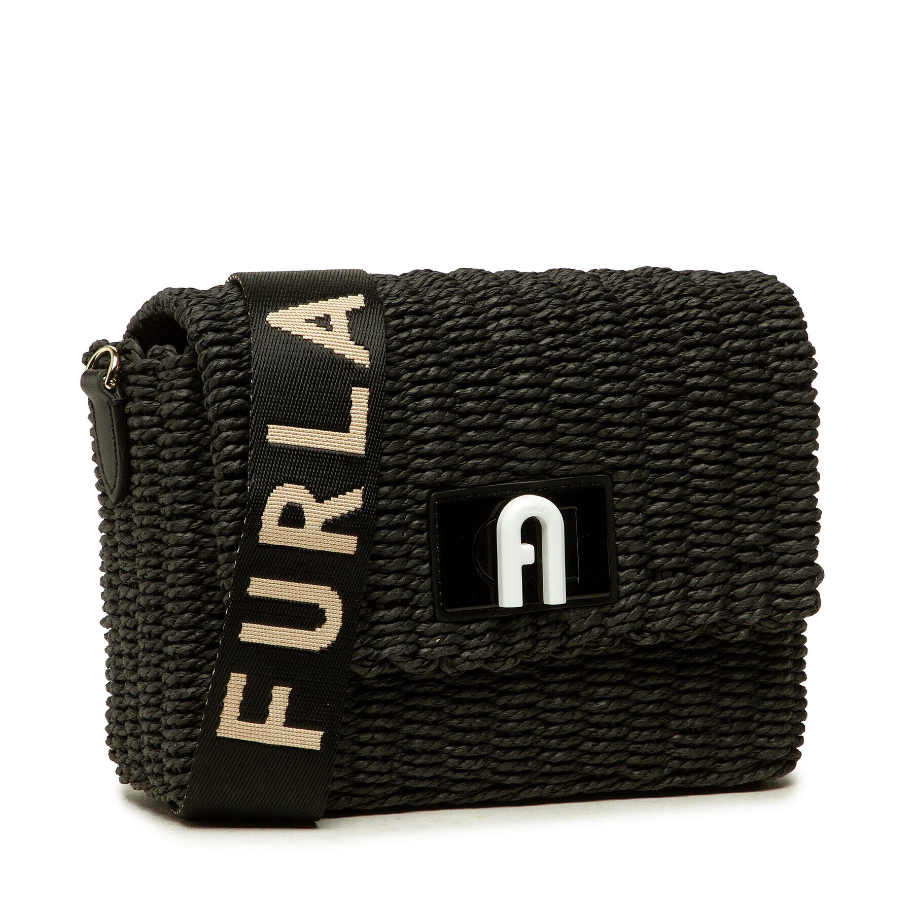 Furla Дамска чанта 1927 Soft WB00339-BX0634-9-006-20-CN-B Черен - Pepit.bg