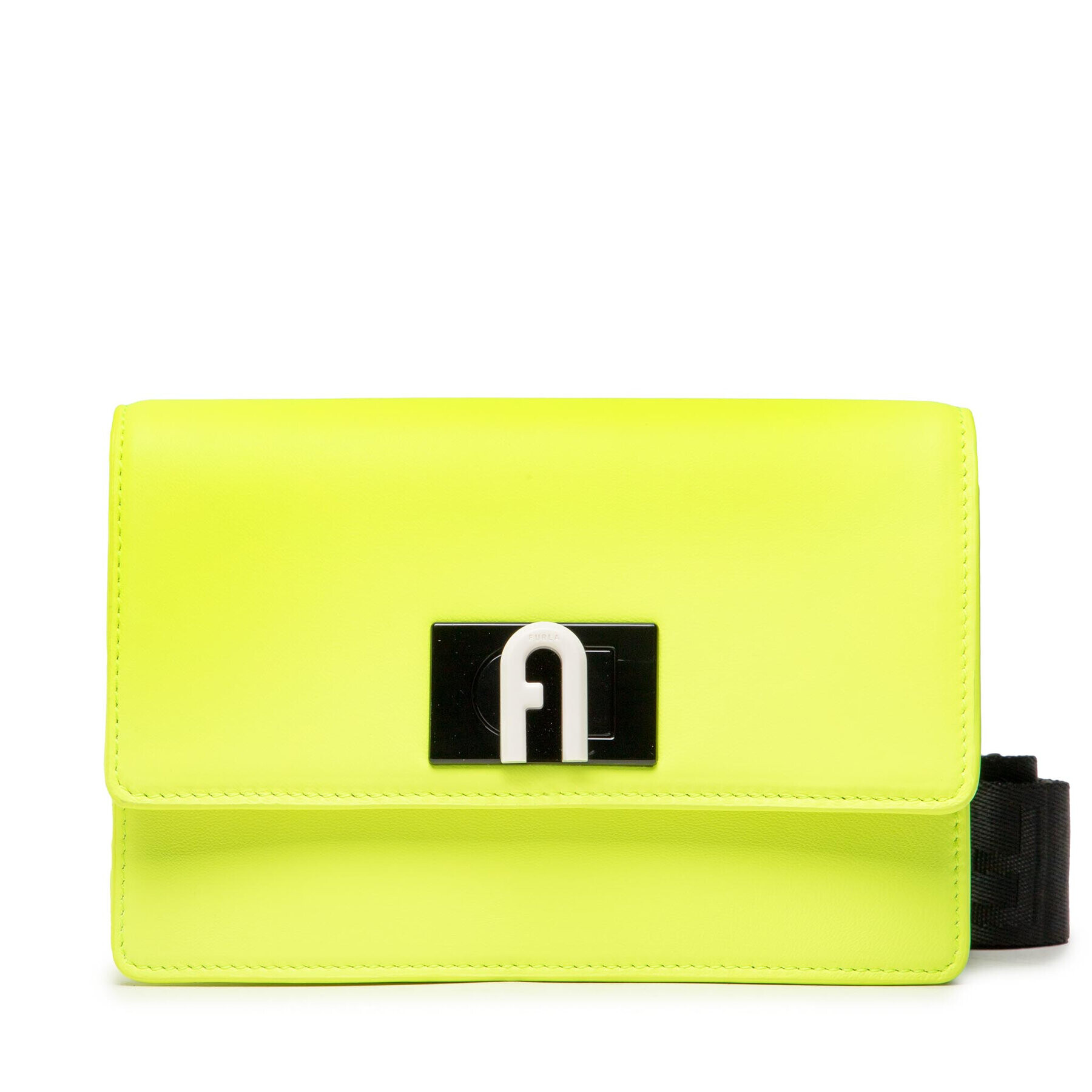 Furla Дамска чанта 1927 Soft WB00339-BX0798-GGO009-044-20-CN-B Жълт - Pepit.bg