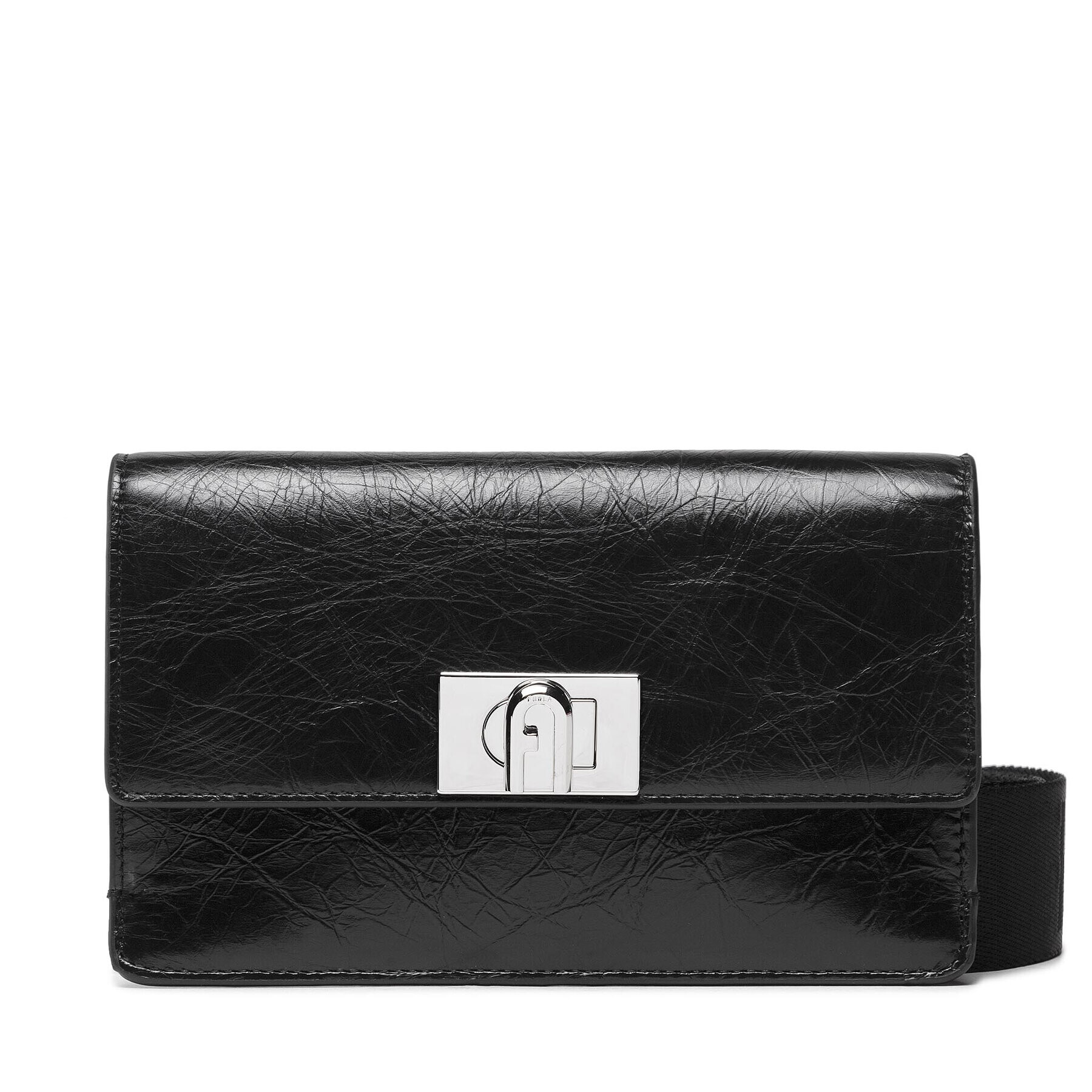 Furla Дамска чанта 1927 Soft WE00207-BX0243-O6000-1-003-20-CN-E Черен - Pepit.bg