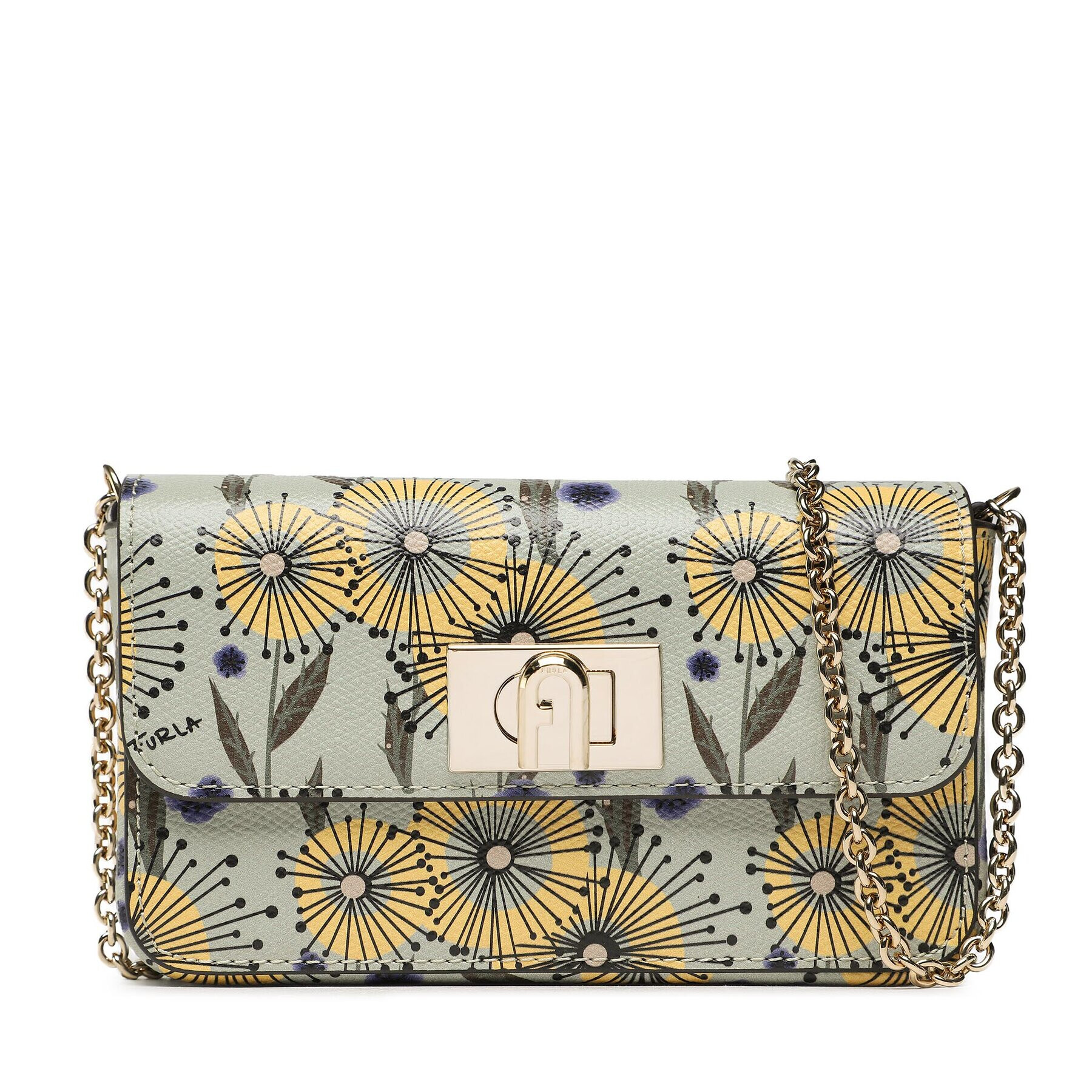 Furla Дамска чанта 1927 WE00265-BX1188-E1600-1-007-20-CN-E Сив - Pepit.bg