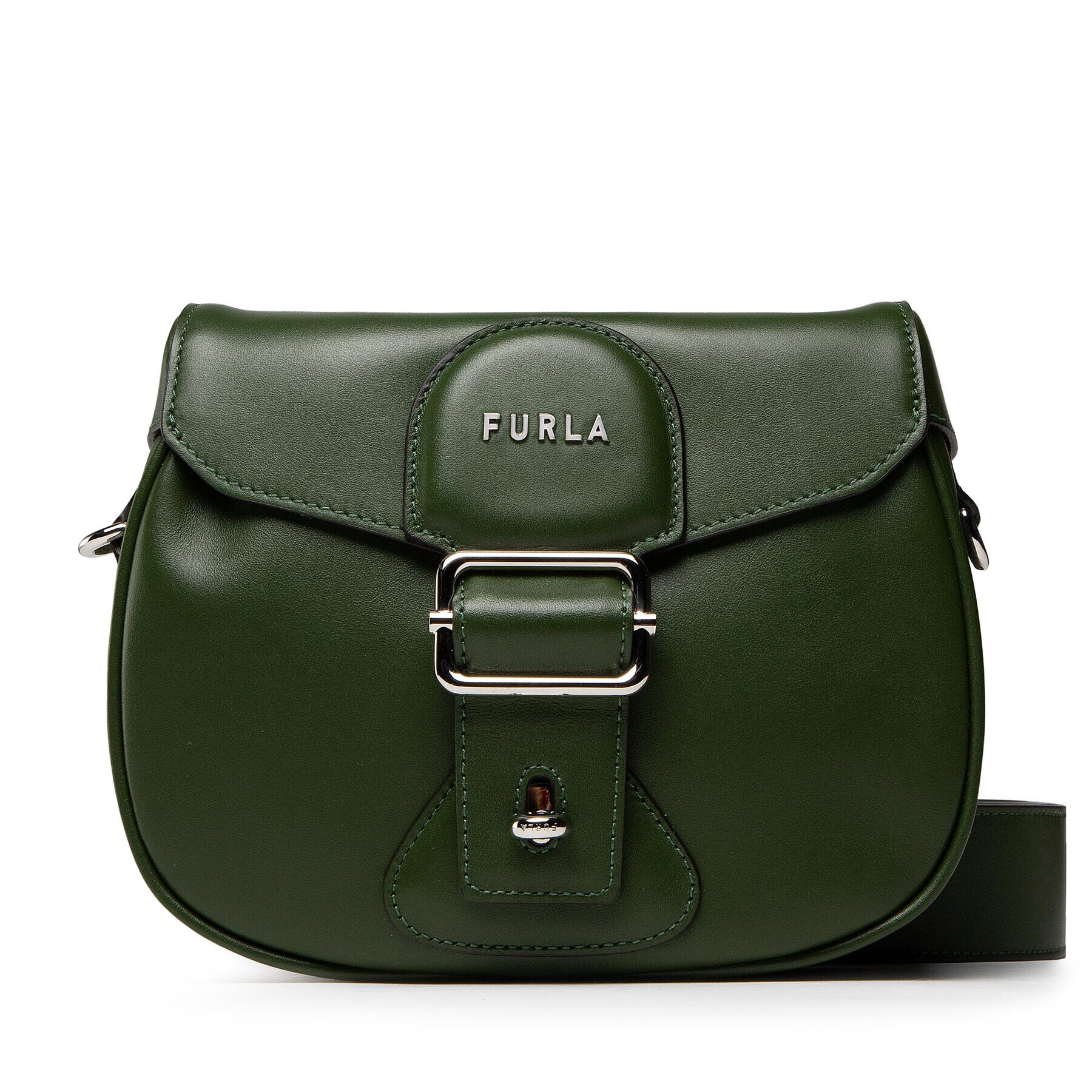 Furla Дамска чанта Amazzone WB00334-AX0733-EDE00-1-003-20-BG-B Зелен - Pepit.bg