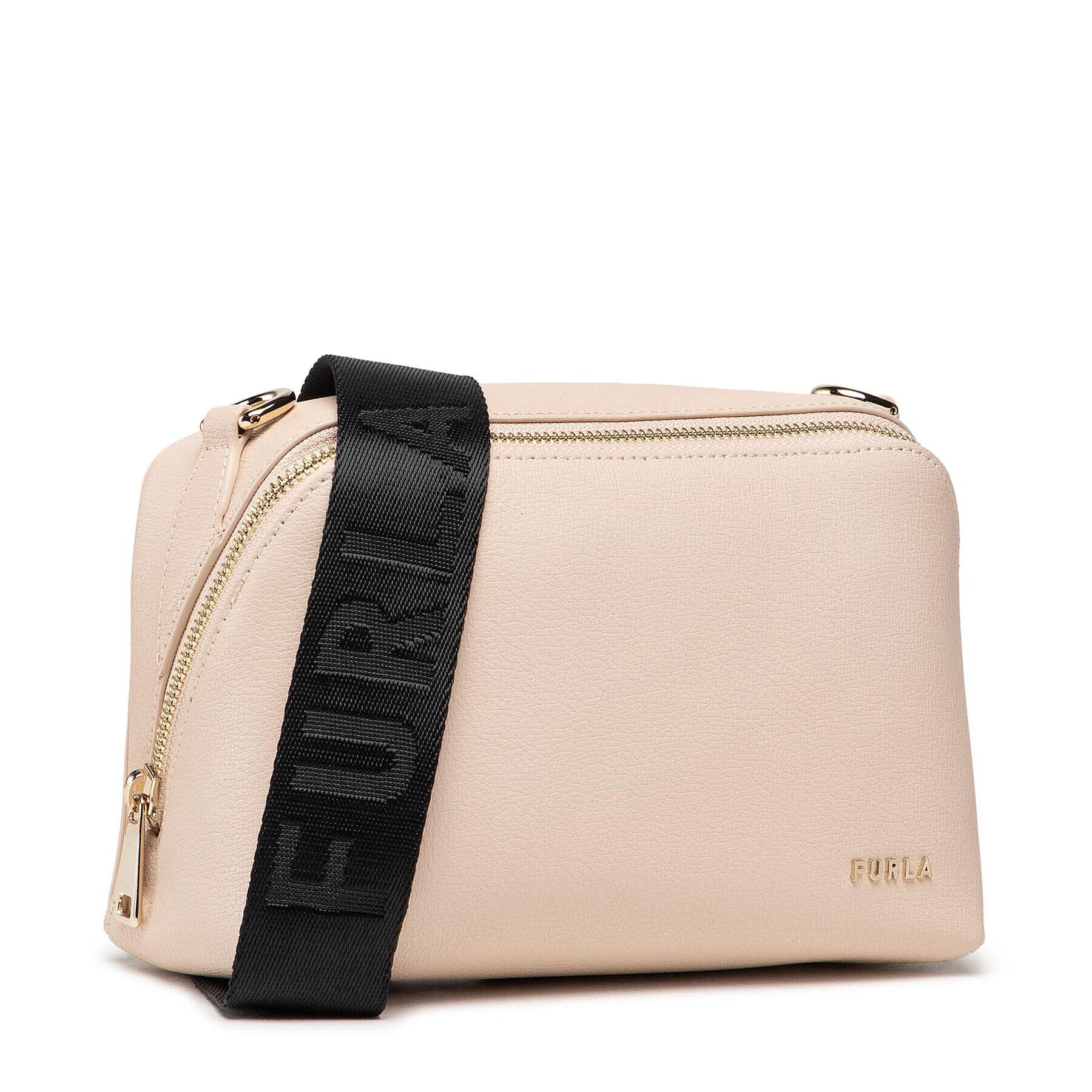 Furla Дамска чанта Amica WB00322-BX0006-0460S-1-007-20-BG-B Бежов - Pepit.bg