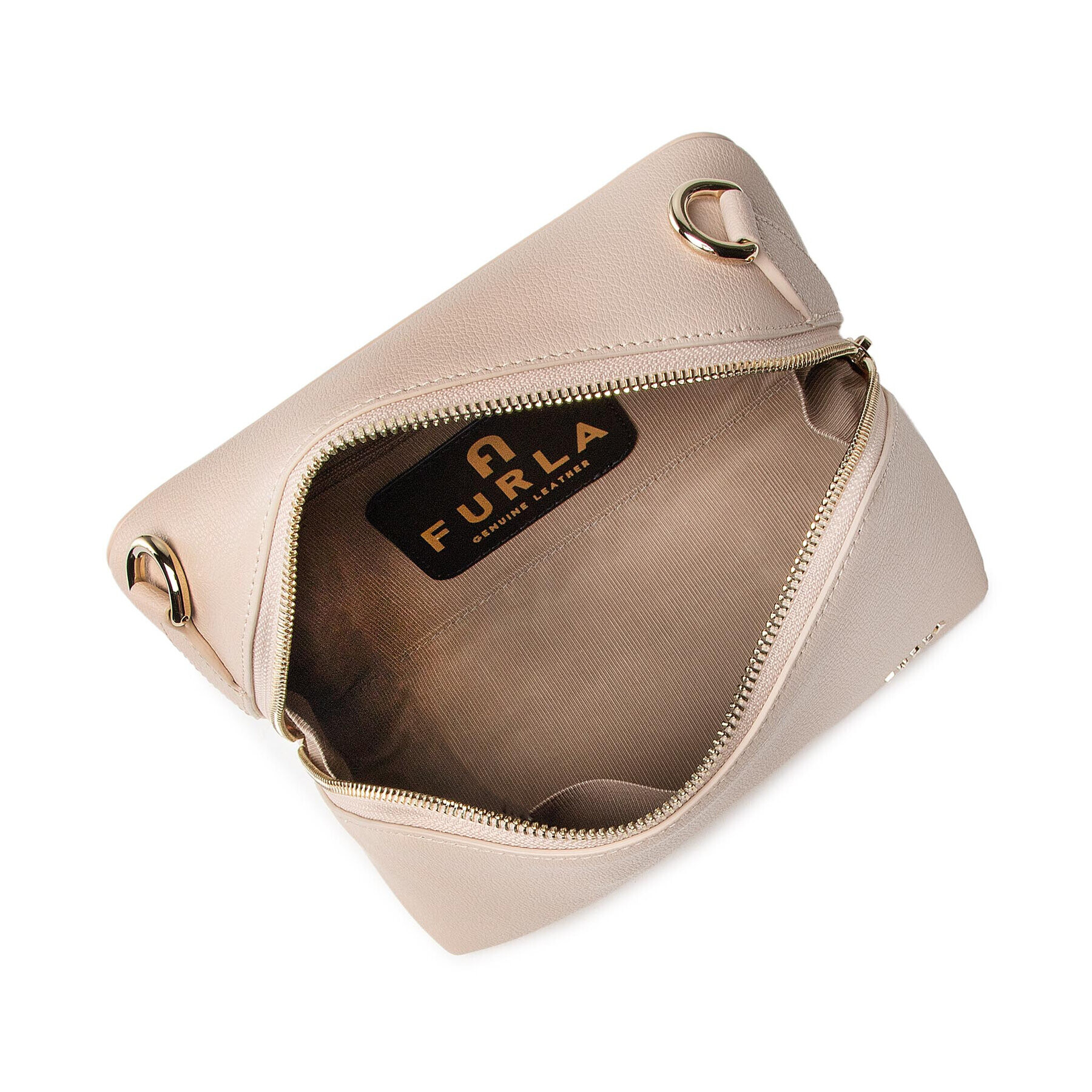 Furla Дамска чанта Amica WB00322-BX0006-0460S-1-007-20-BG-B Бежов - Pepit.bg